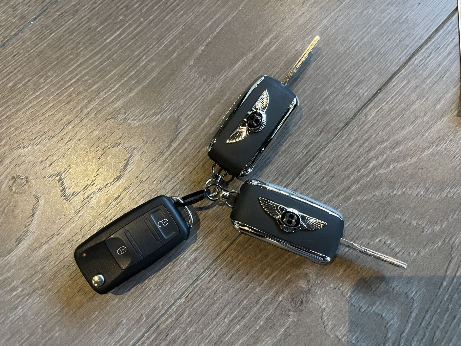 Foto van Bentley Continental GT