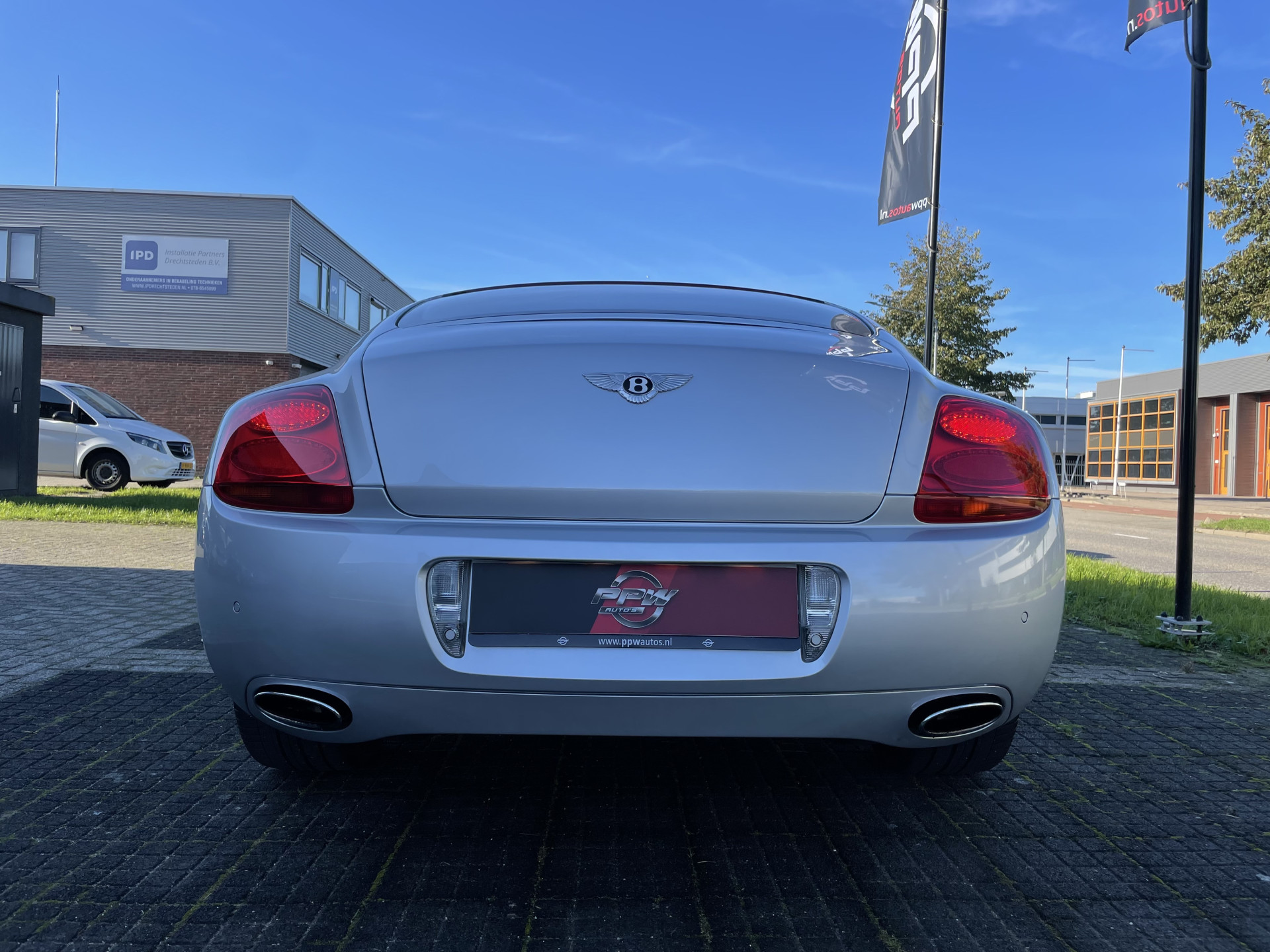 Foto van Bentley Continental GT