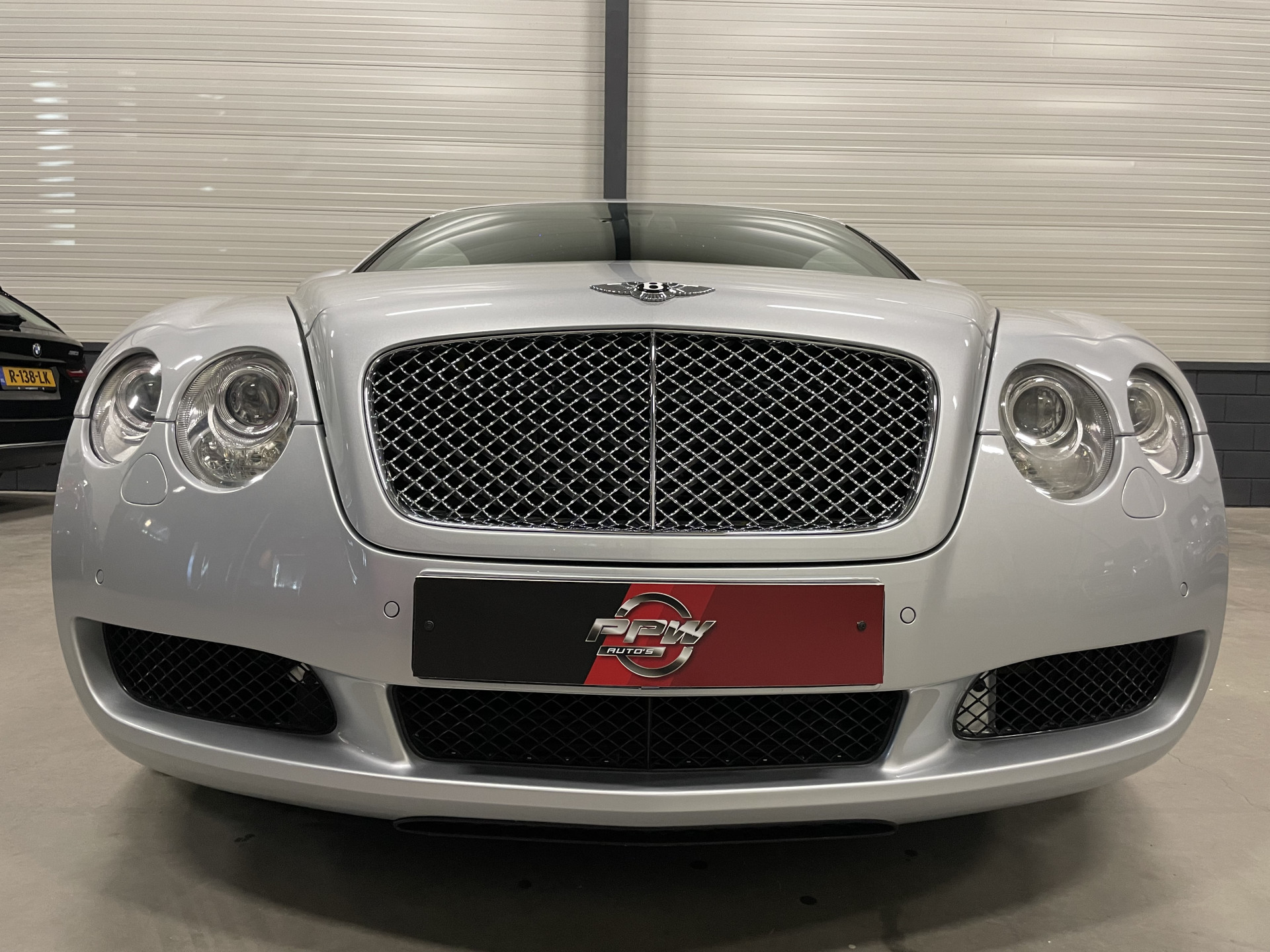 Foto van Bentley Continental GT