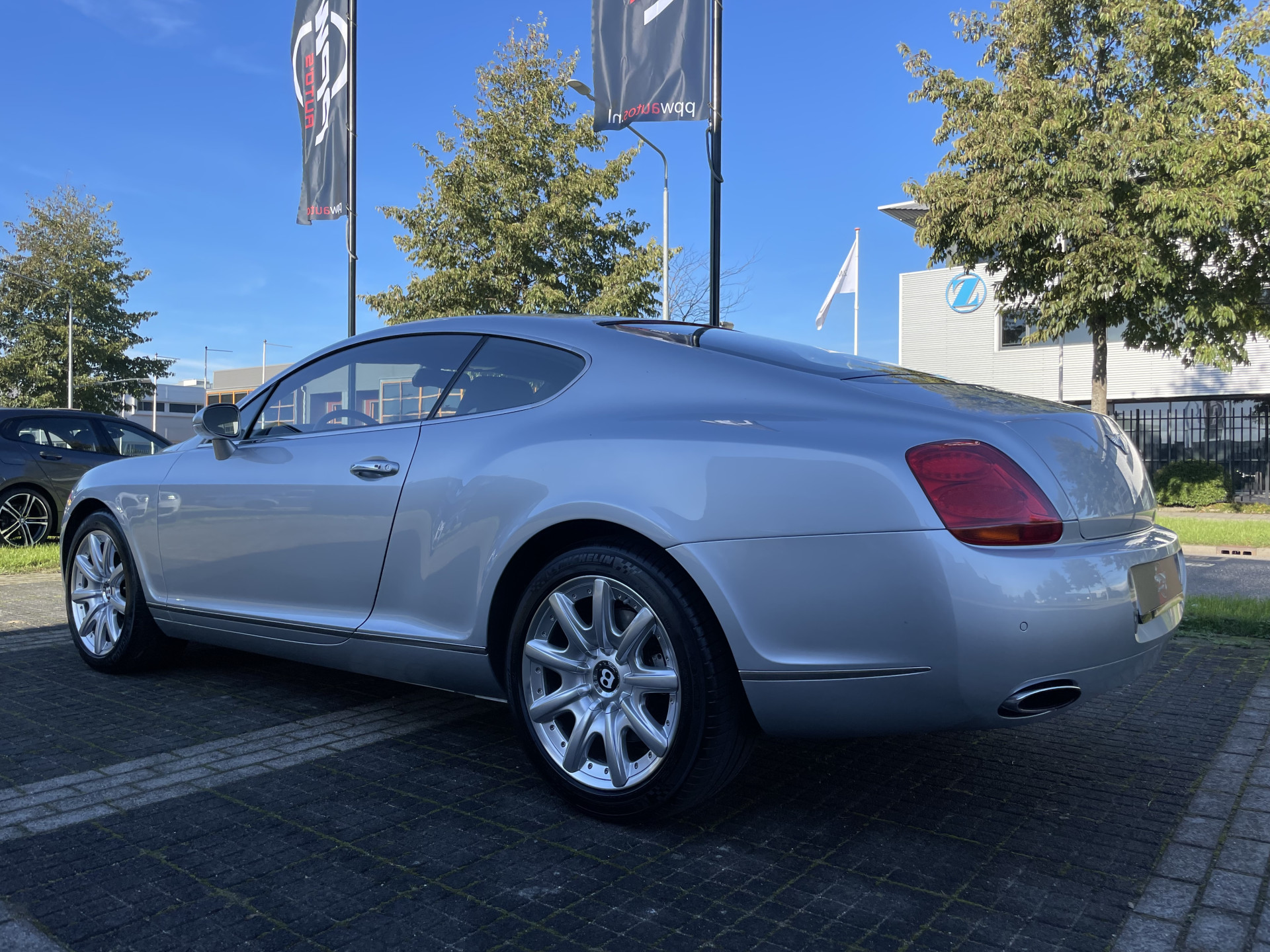 Foto van Bentley Continental GT