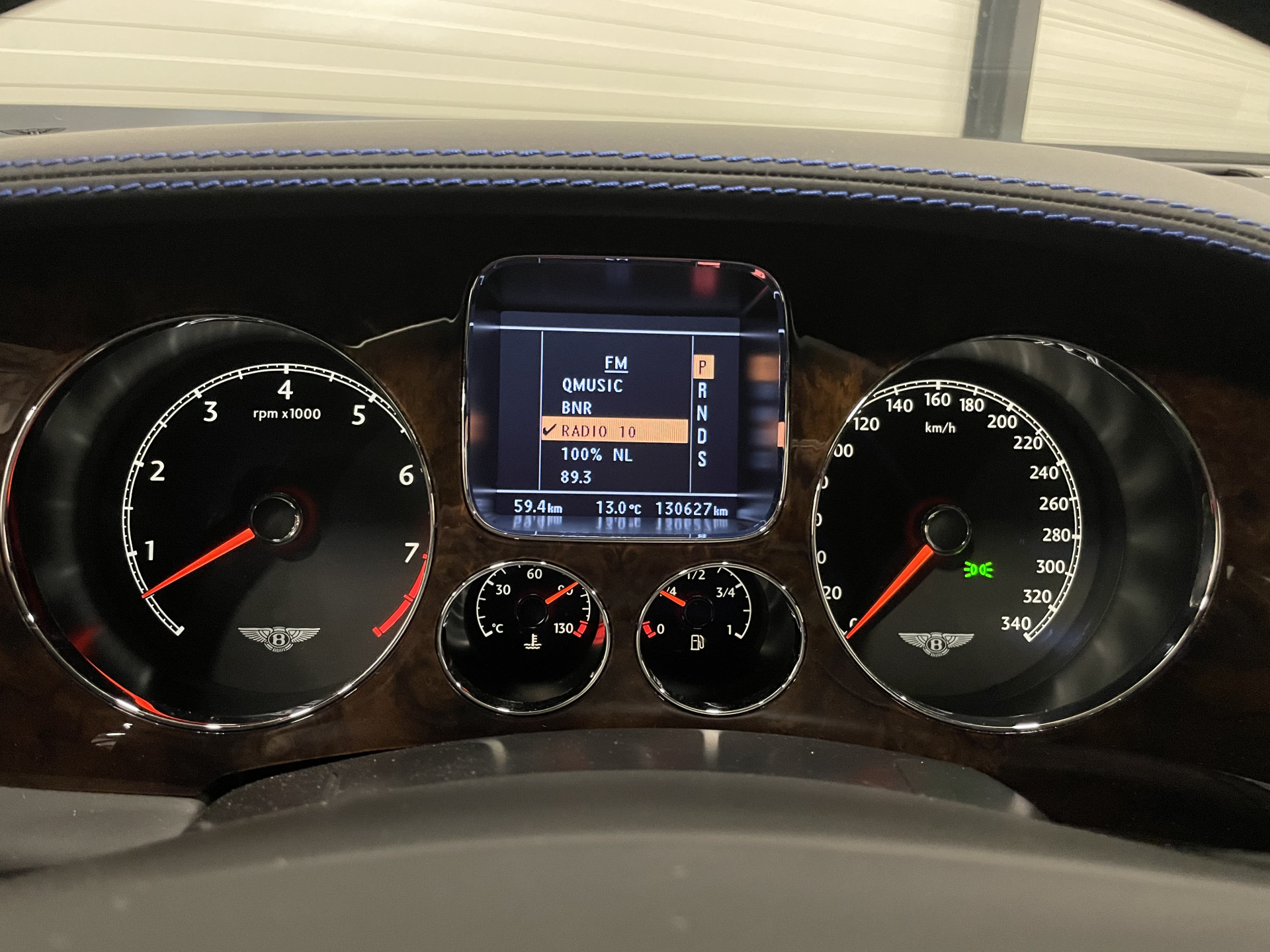 Foto van Bentley Continental GT