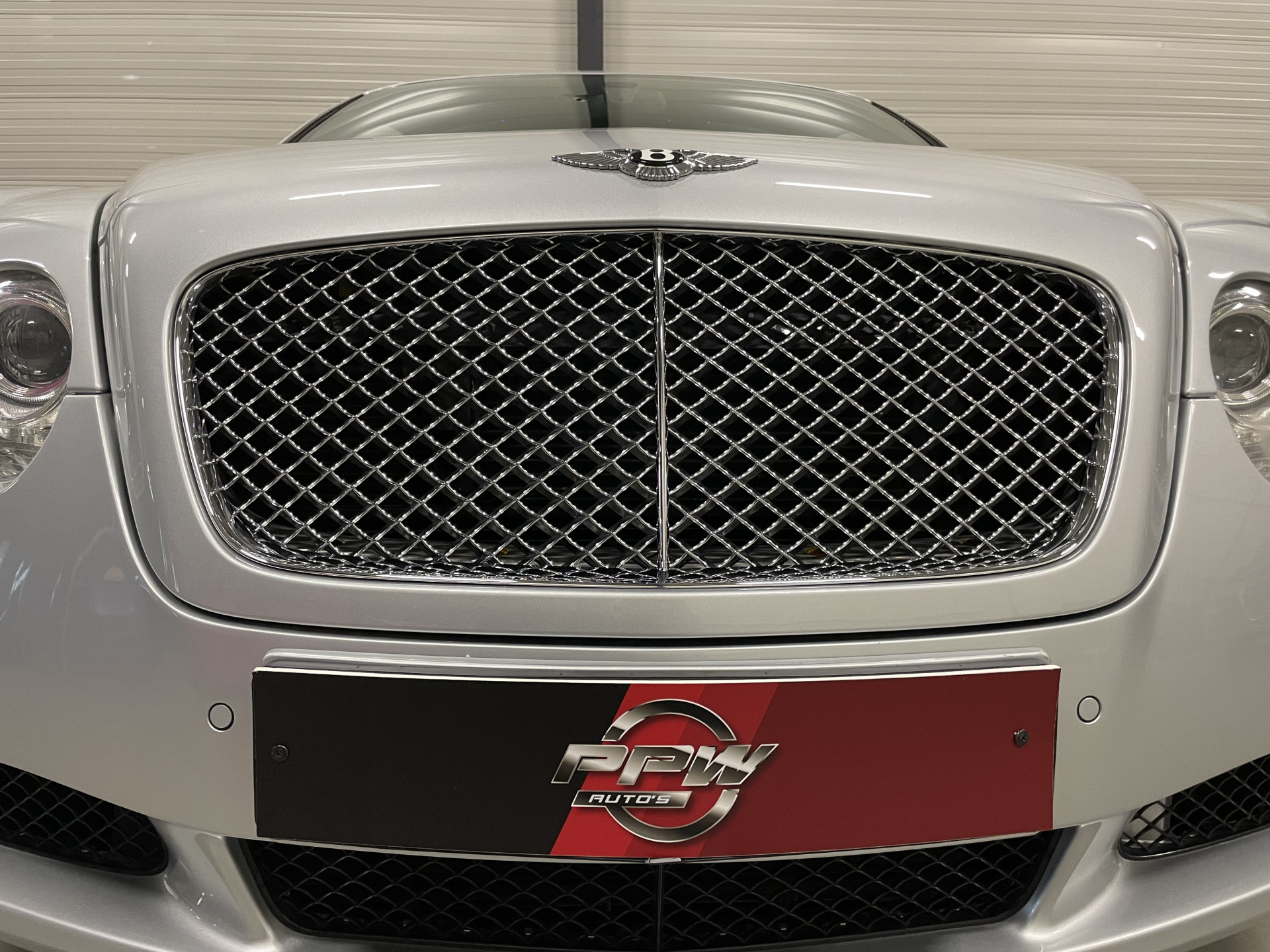 Foto van Bentley Continental GT