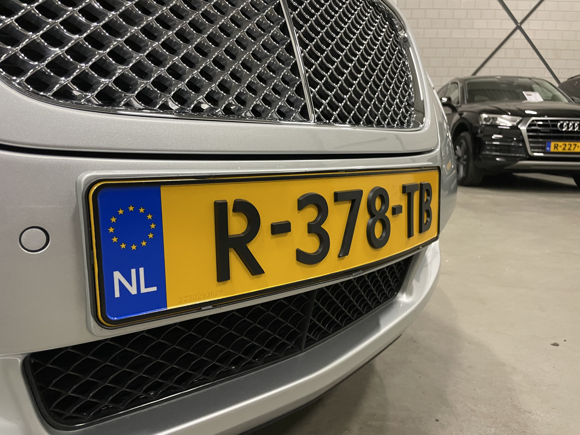 Foto van Bentley Continental GT