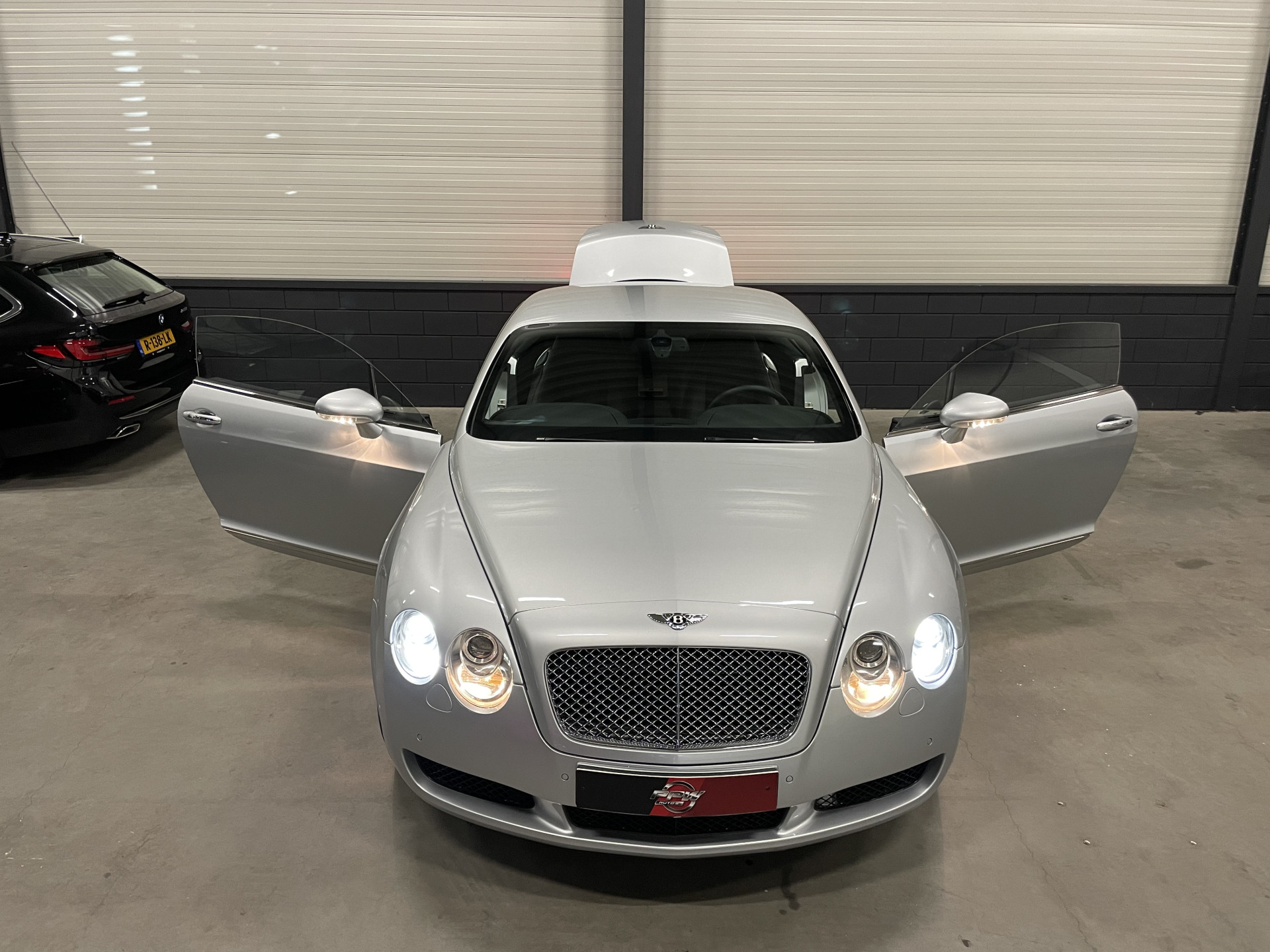 Foto van Bentley Continental GT