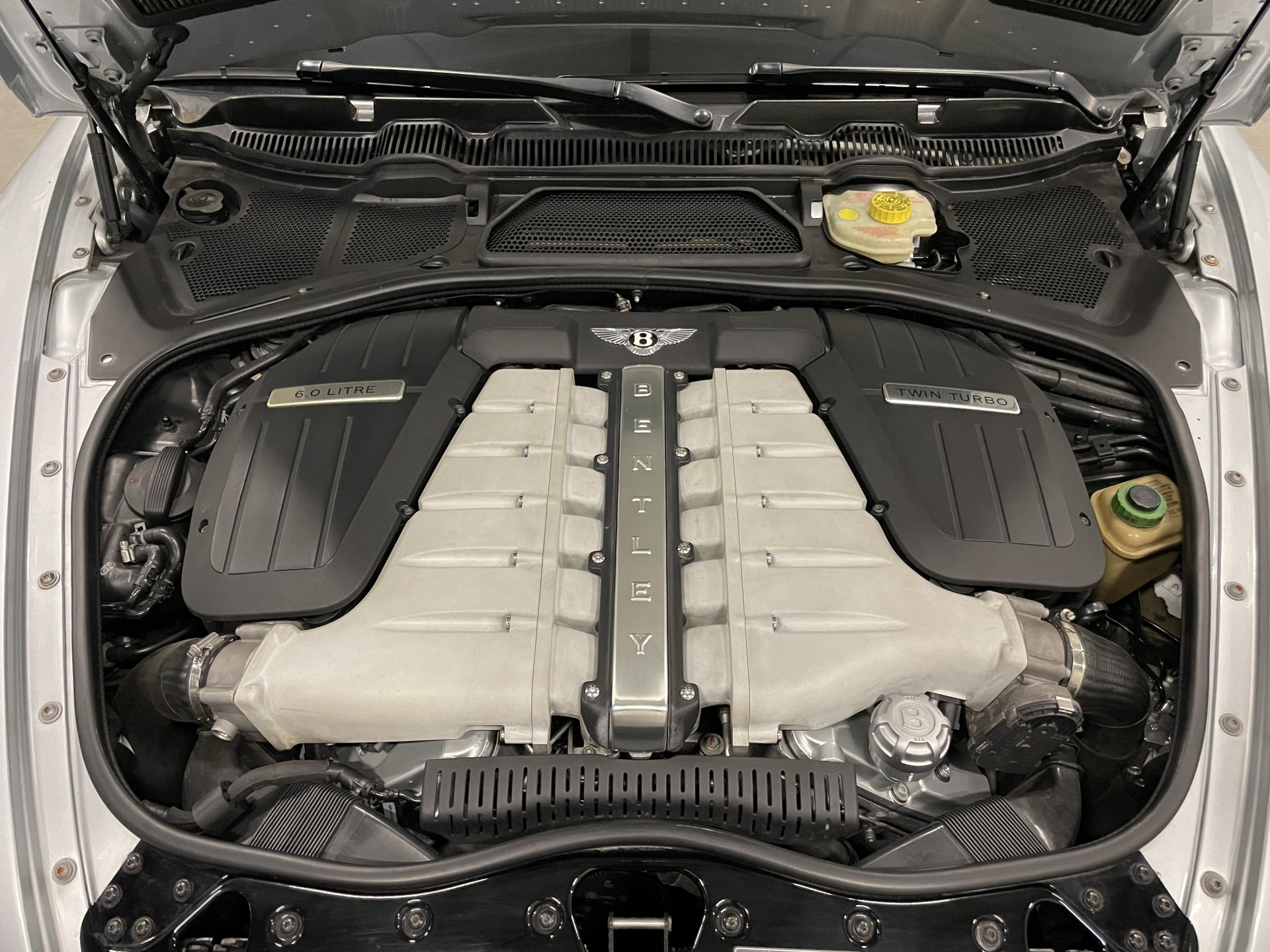 Foto van Bentley Continental GT