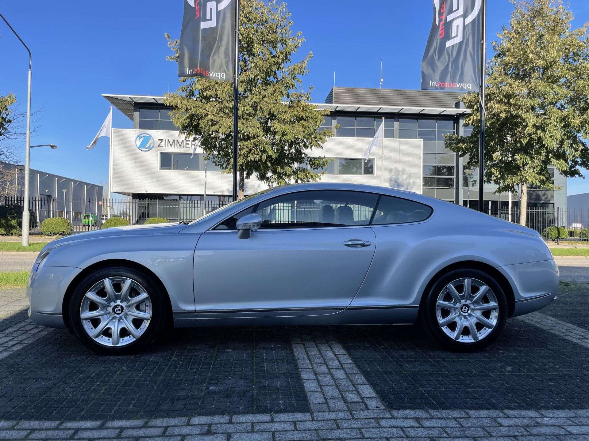 Foto van Bentley Continental GT