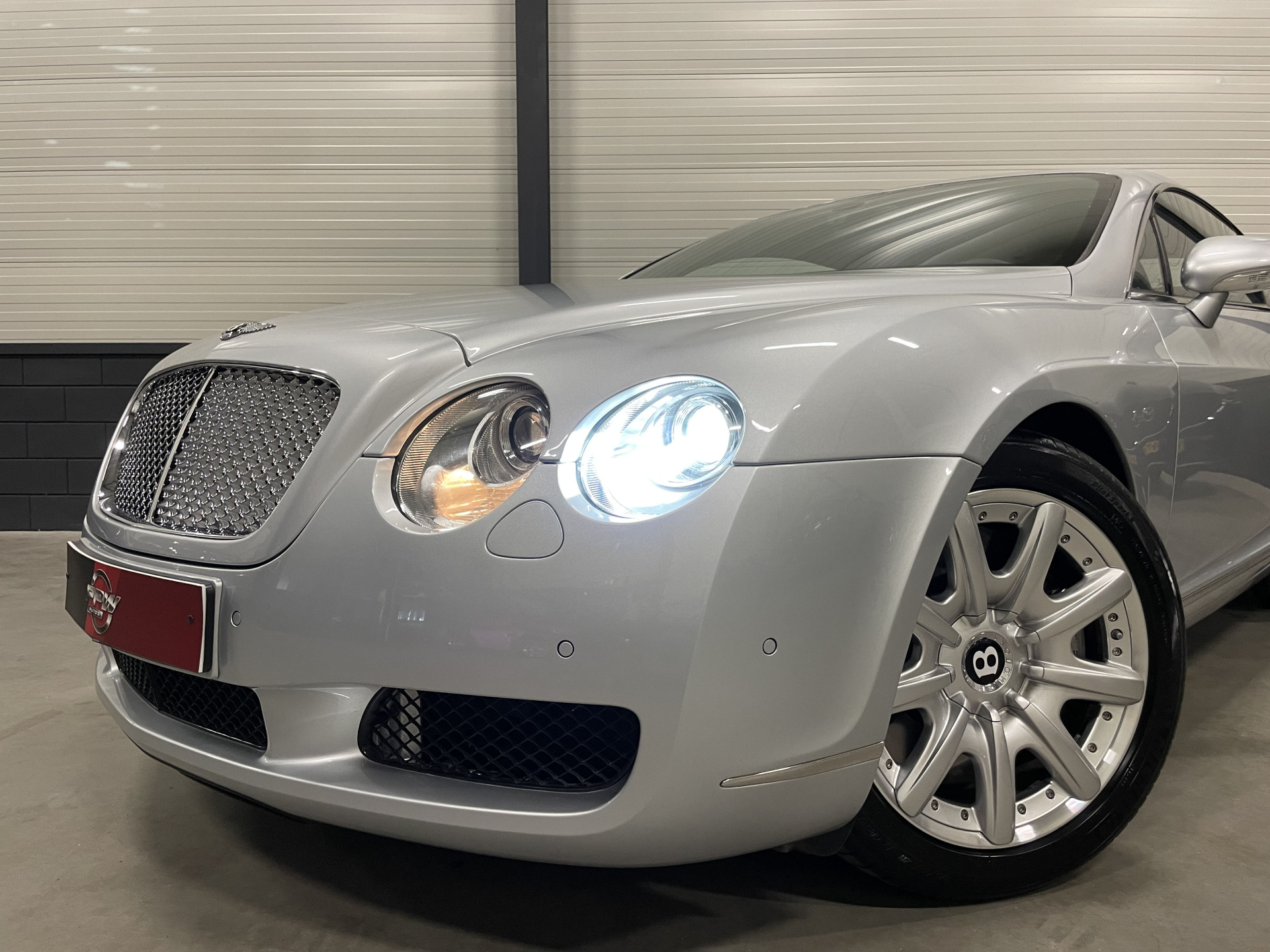 Foto van Bentley Continental GT