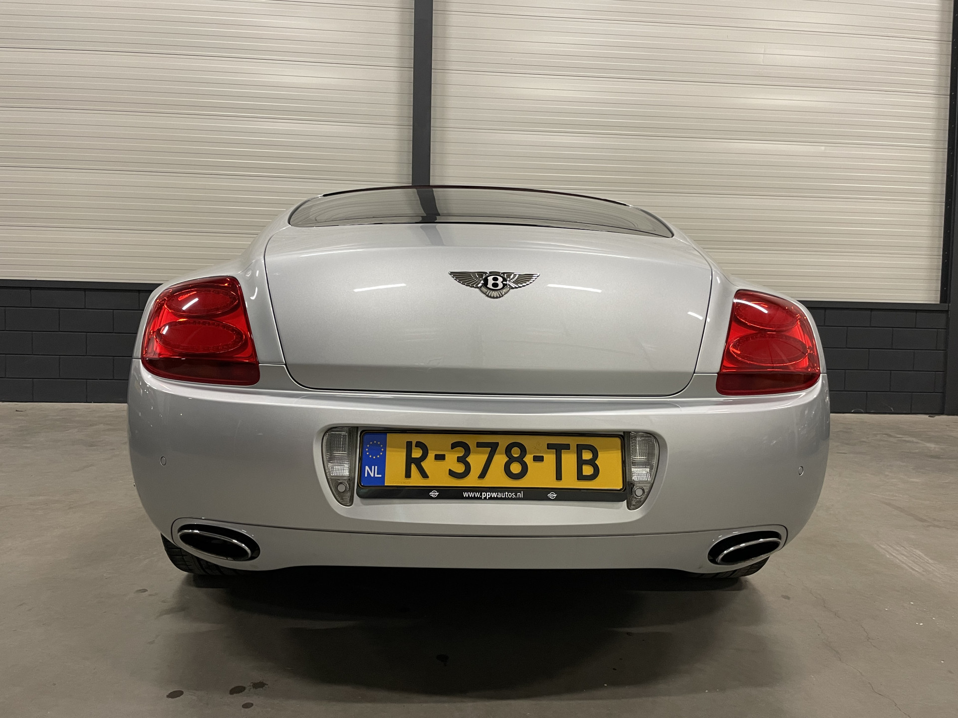 Foto van Bentley Continental GT