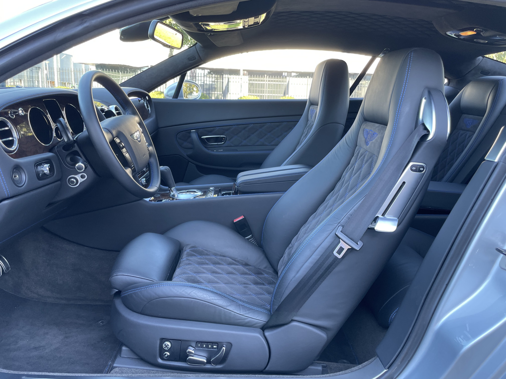 Foto van Bentley Continental GT