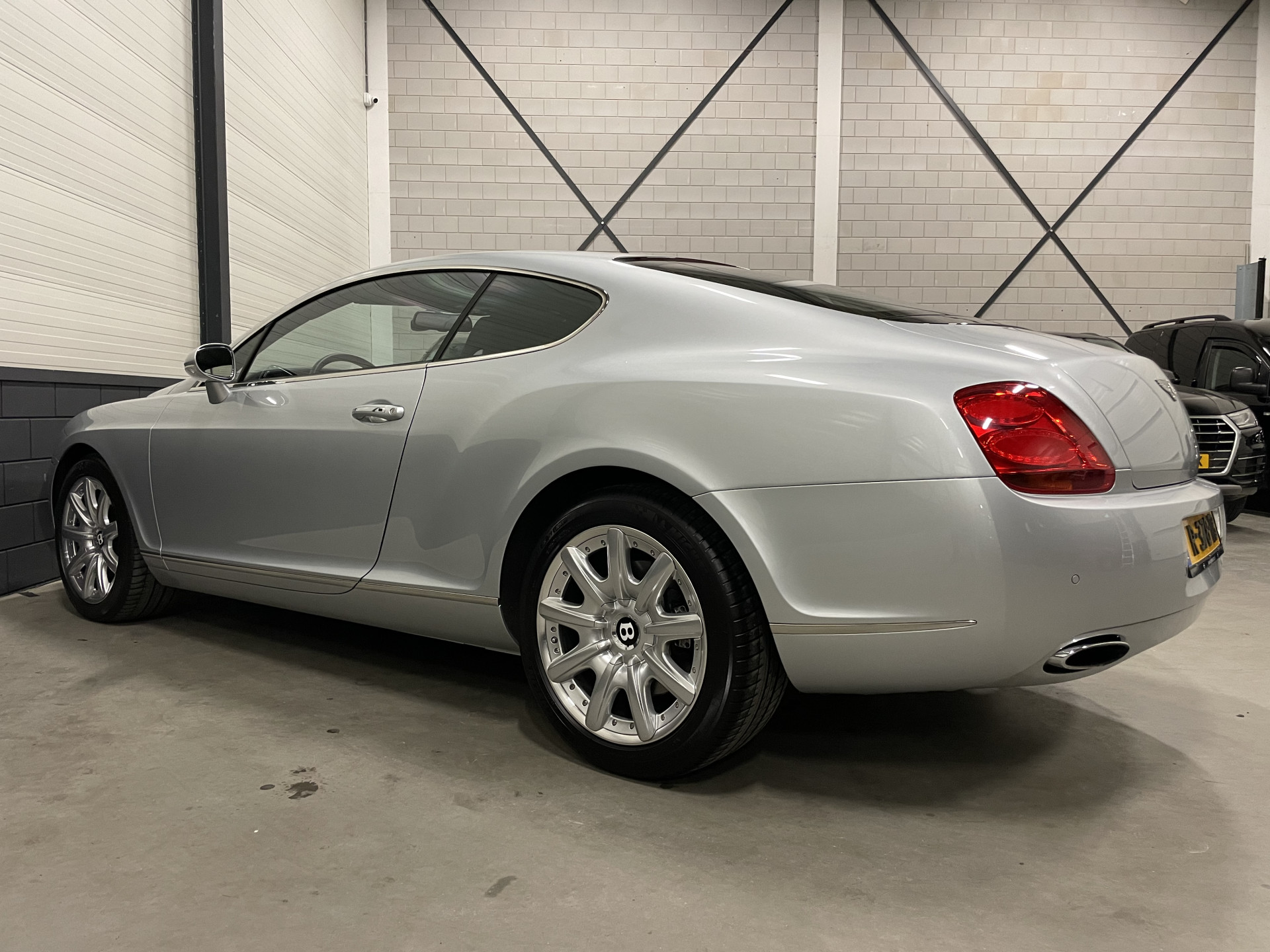 Foto van Bentley Continental GT