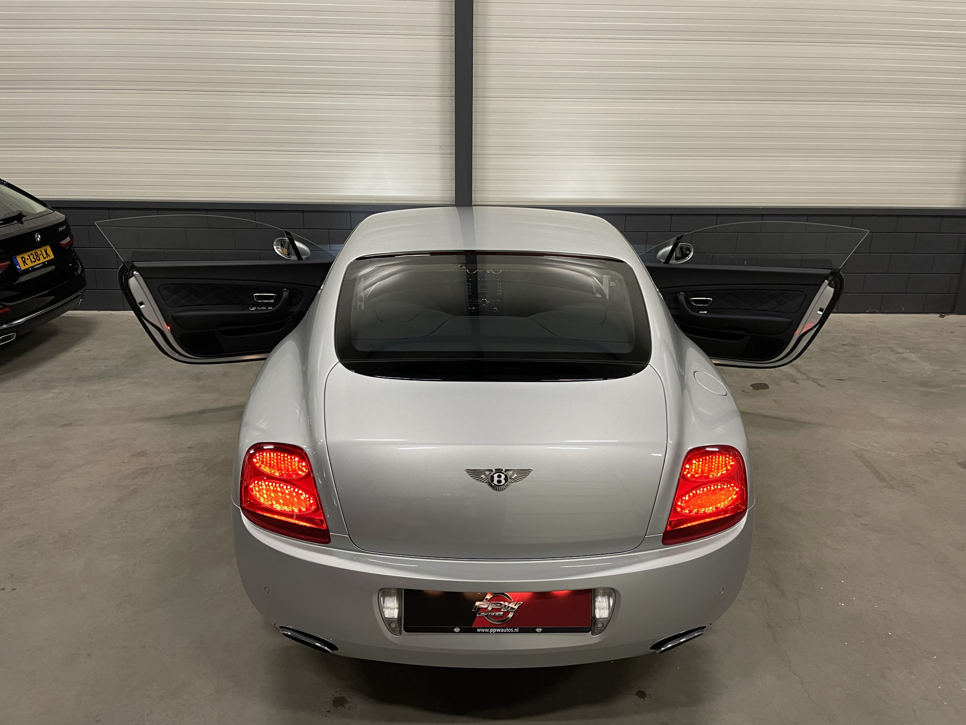 Foto van Bentley Continental GT