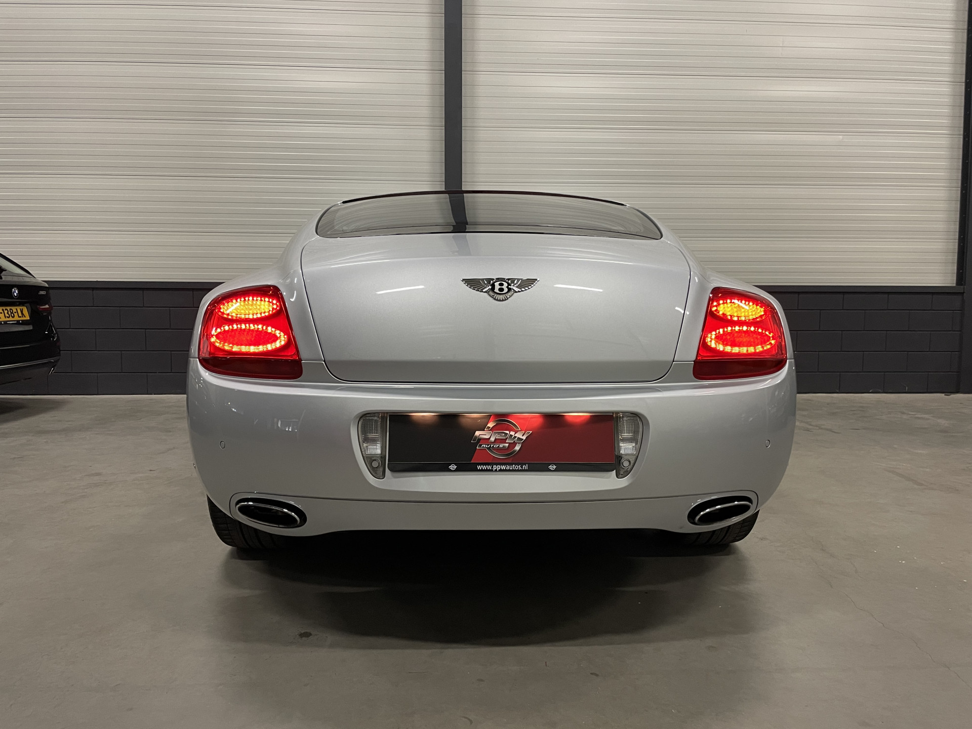Foto van Bentley Continental GT