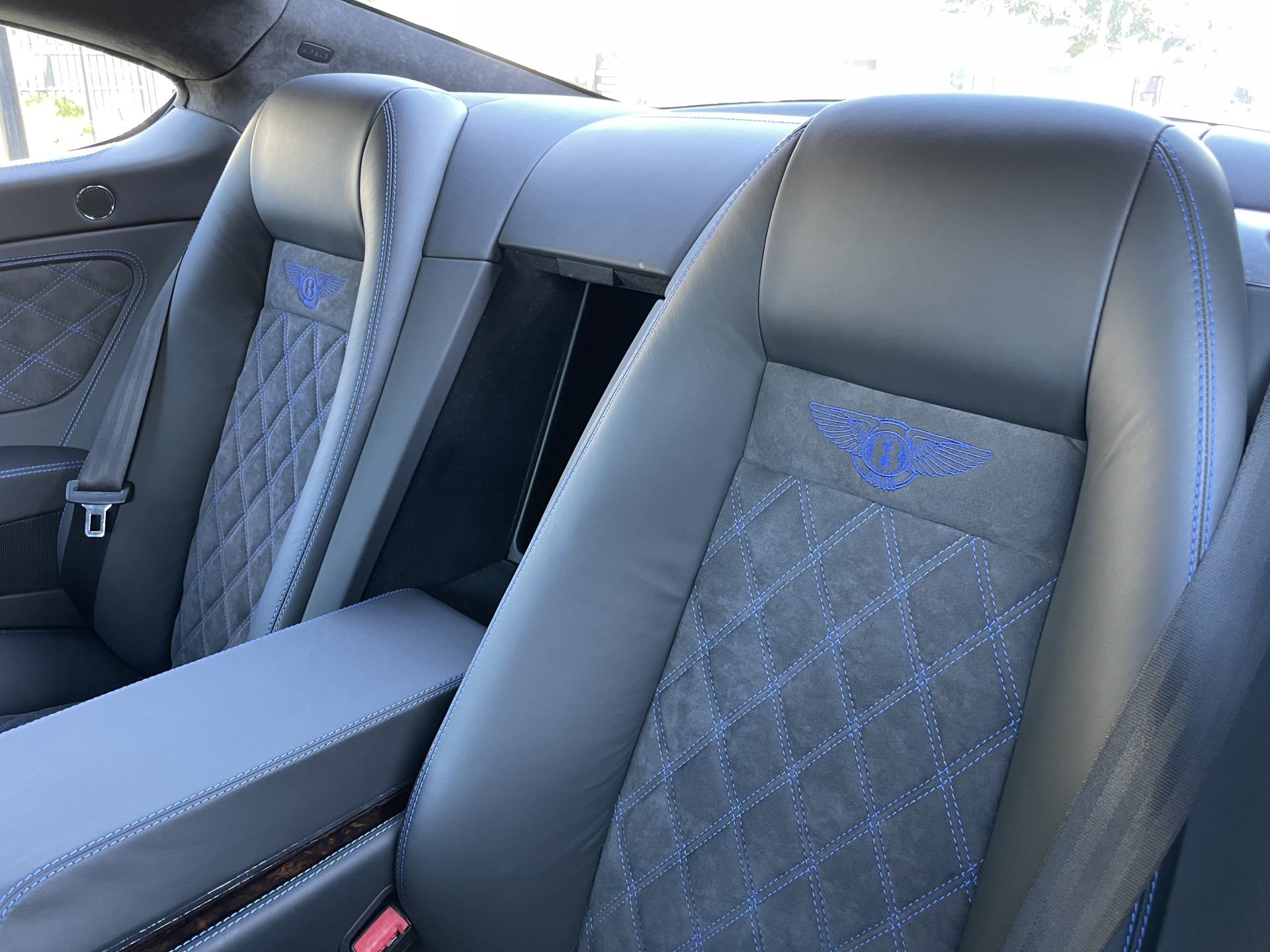 Foto van Bentley Continental GT