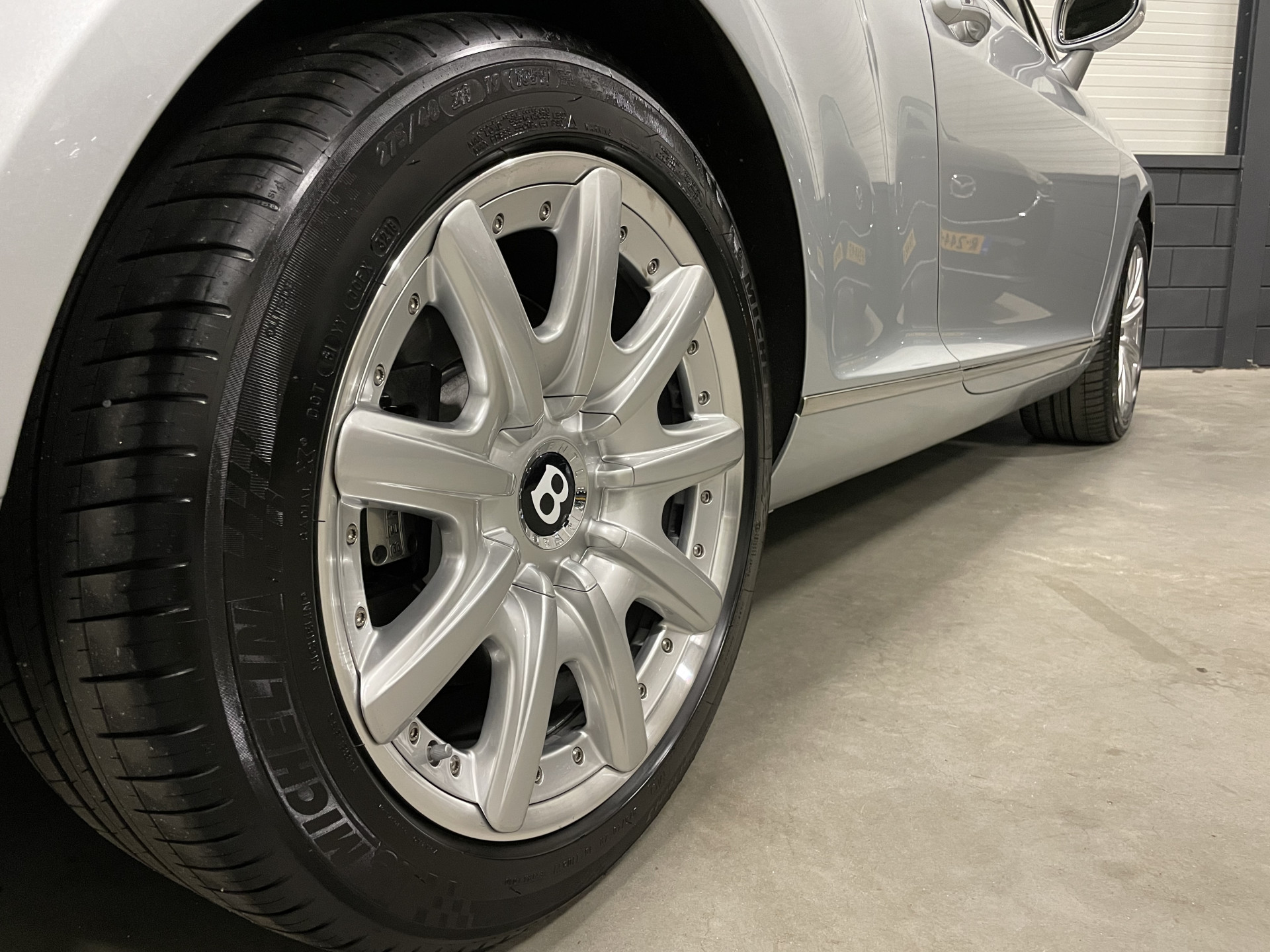 Foto van Bentley Continental GT