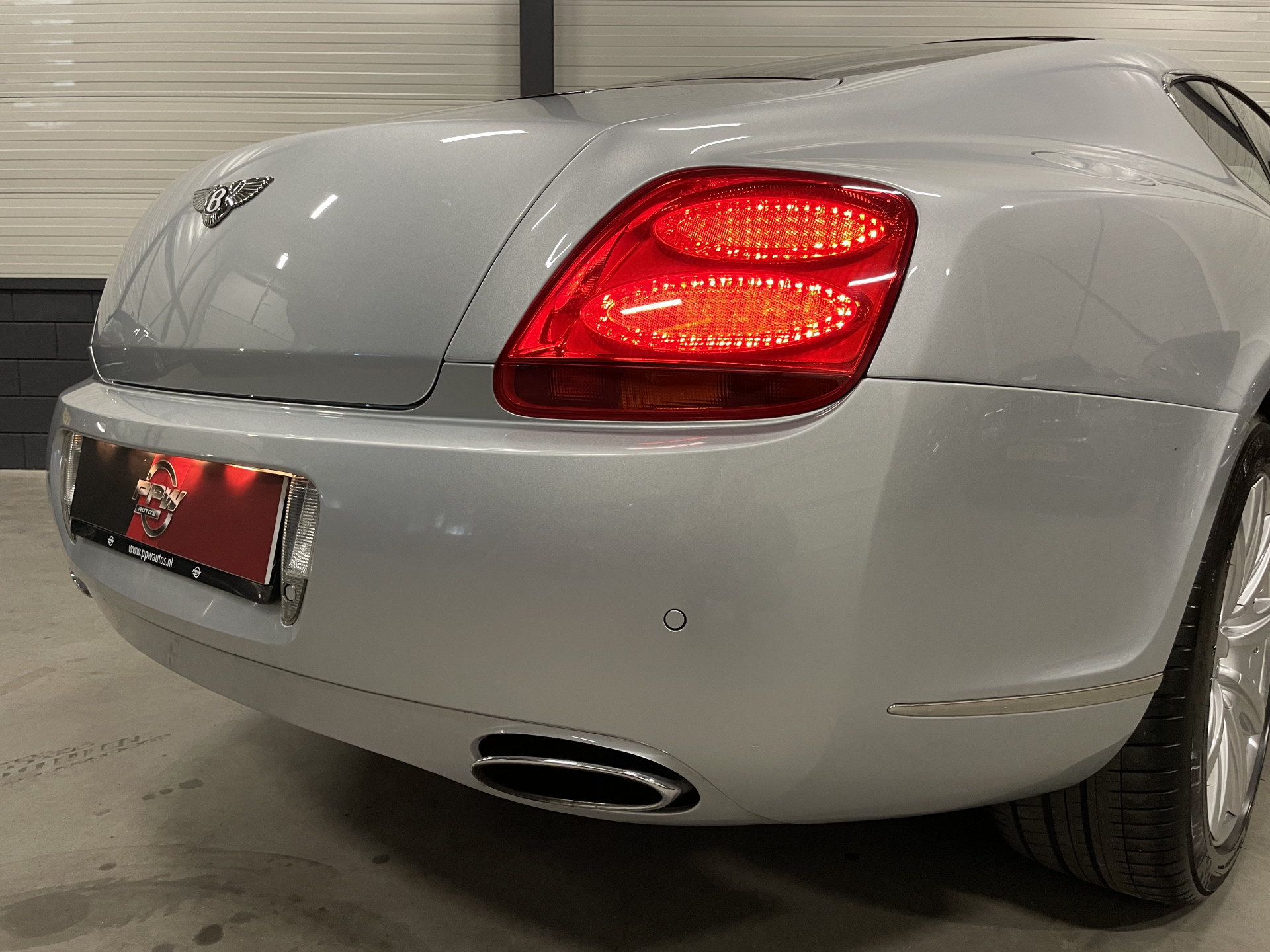 Foto van Bentley Continental GT