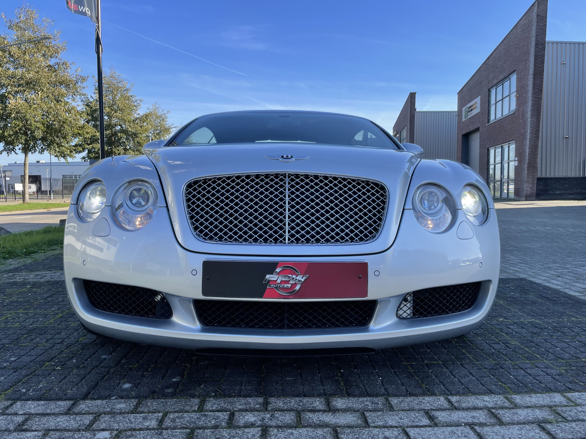 Foto van Bentley Continental GT