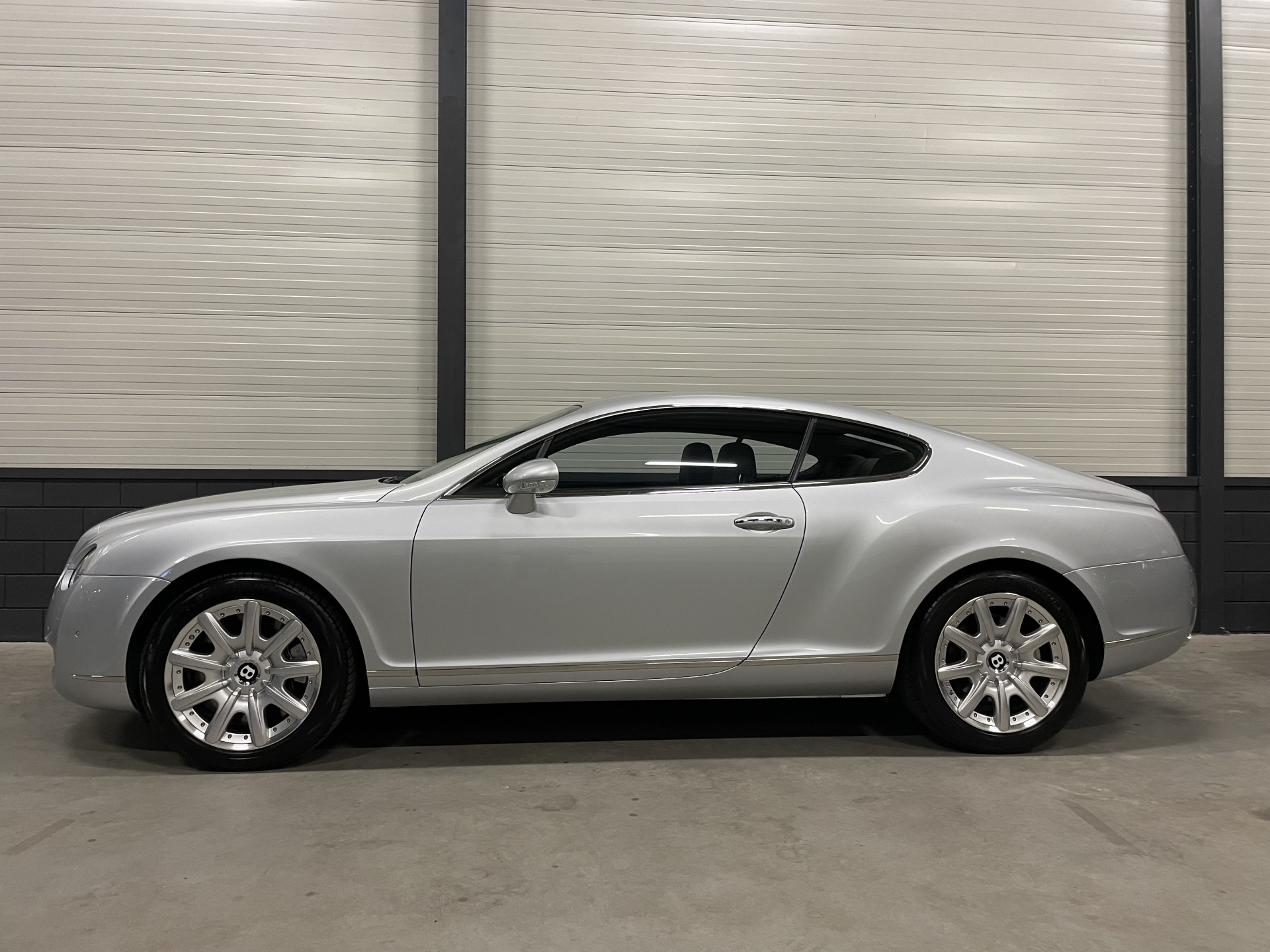Foto van Bentley Continental GT