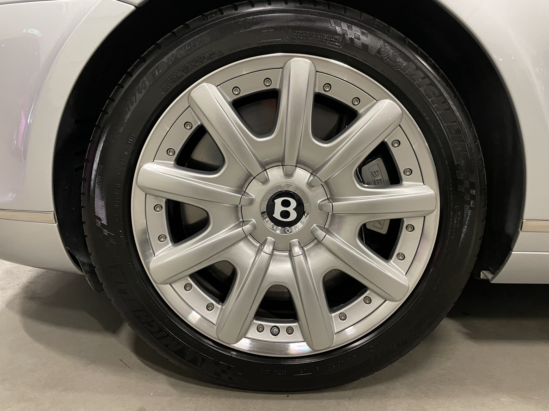 Foto van Bentley Continental GT