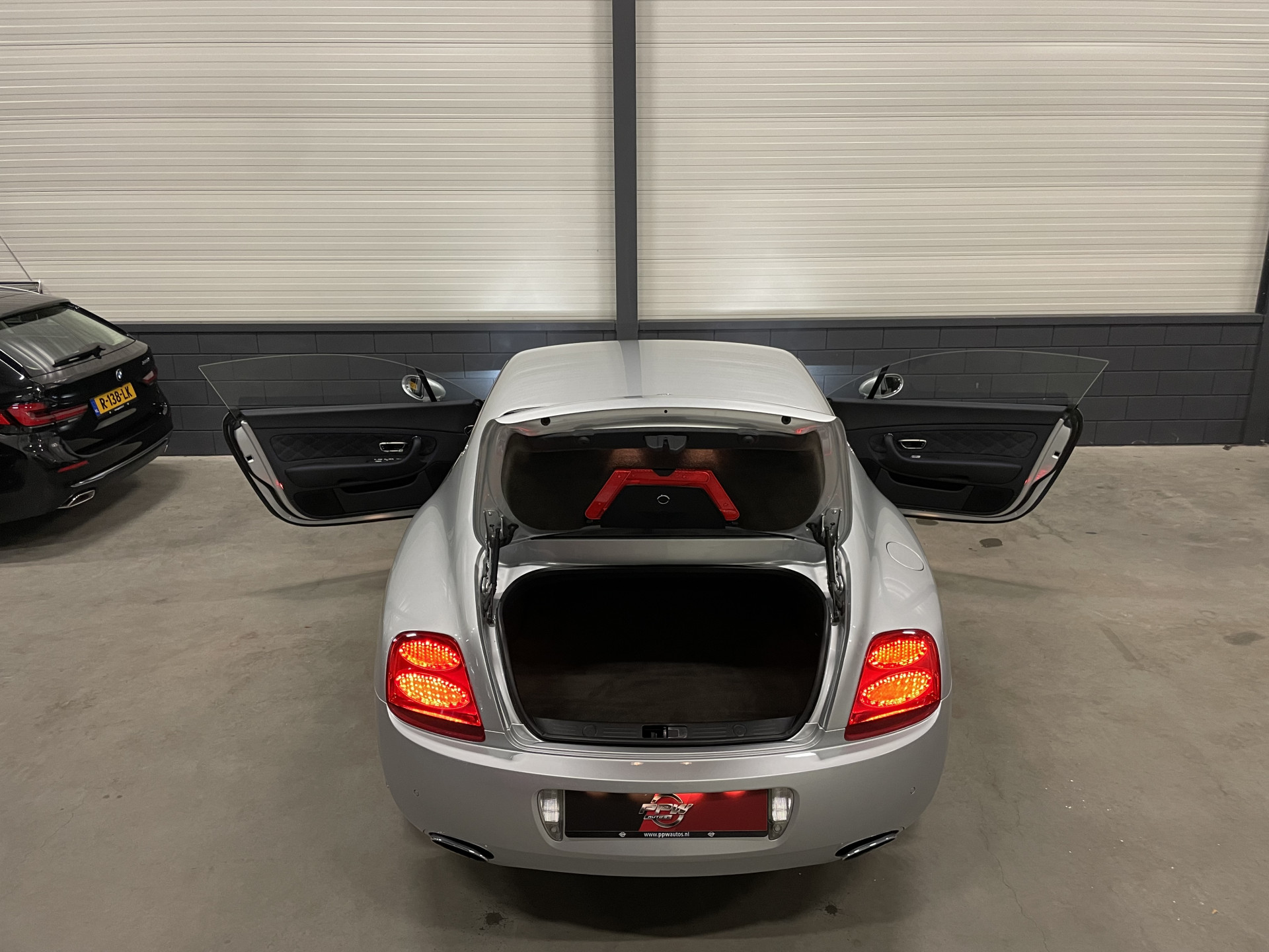 Foto van Bentley Continental GT