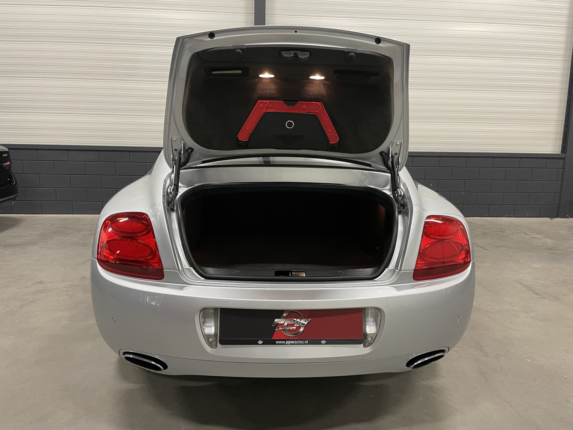 Foto van Bentley Continental GT