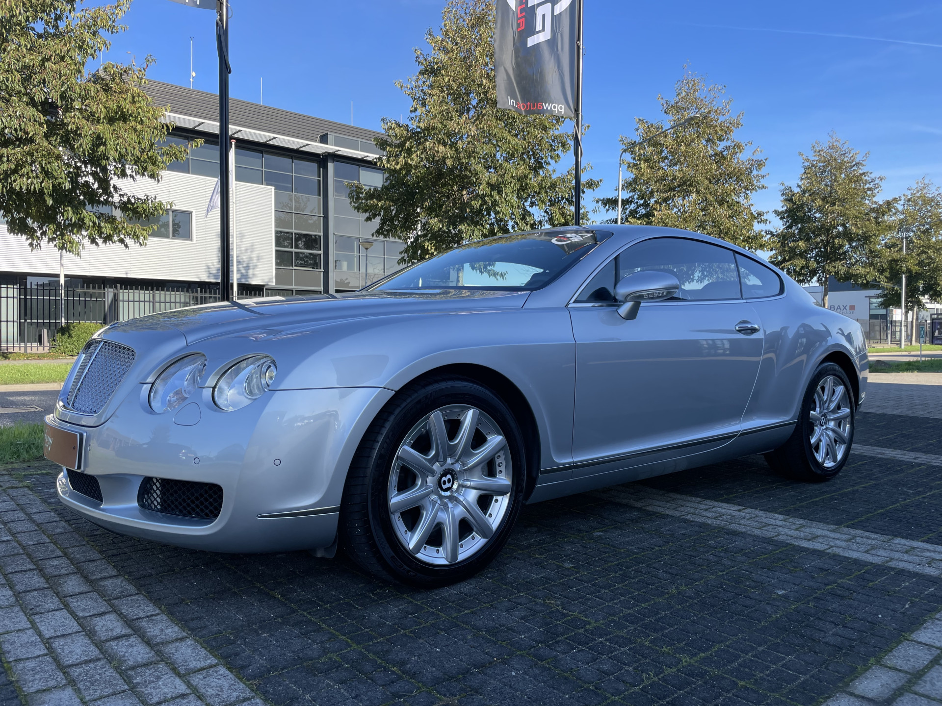 Foto van Bentley Continental GT