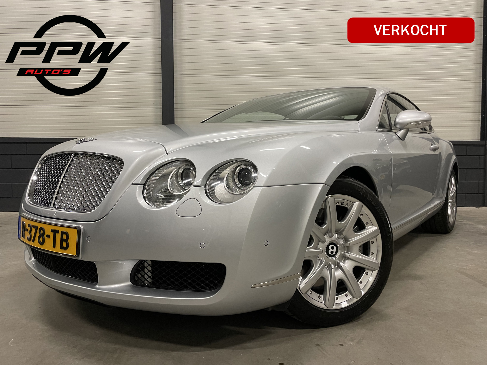 Bentley Continental GT 6.0 W12 2005 - voorkant