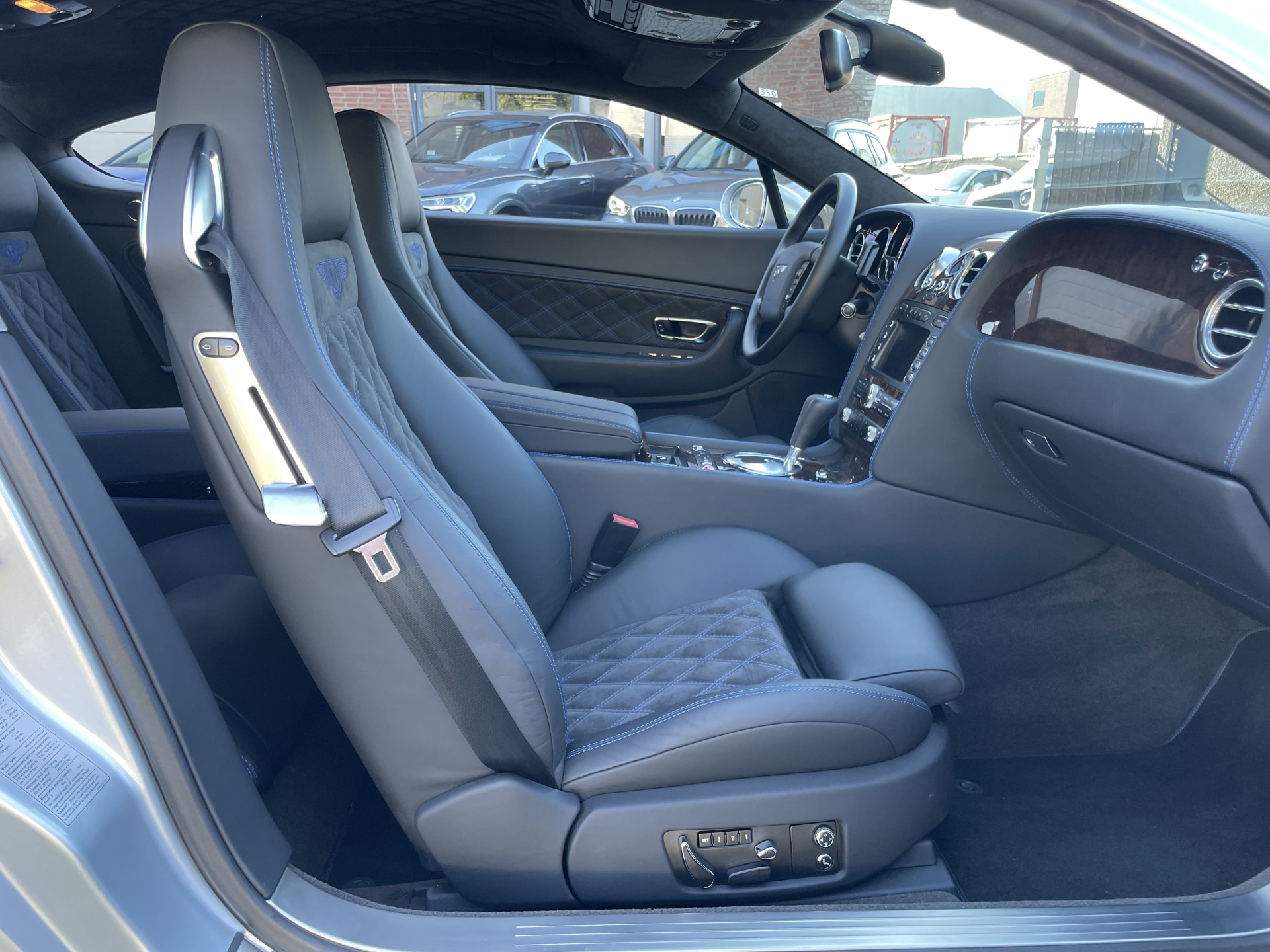 Foto van Bentley Continental GT