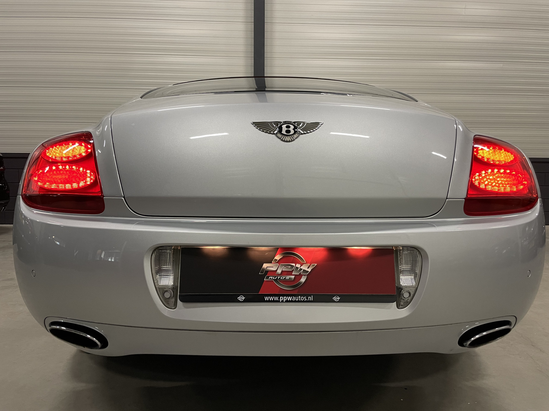 Foto van Bentley Continental GT