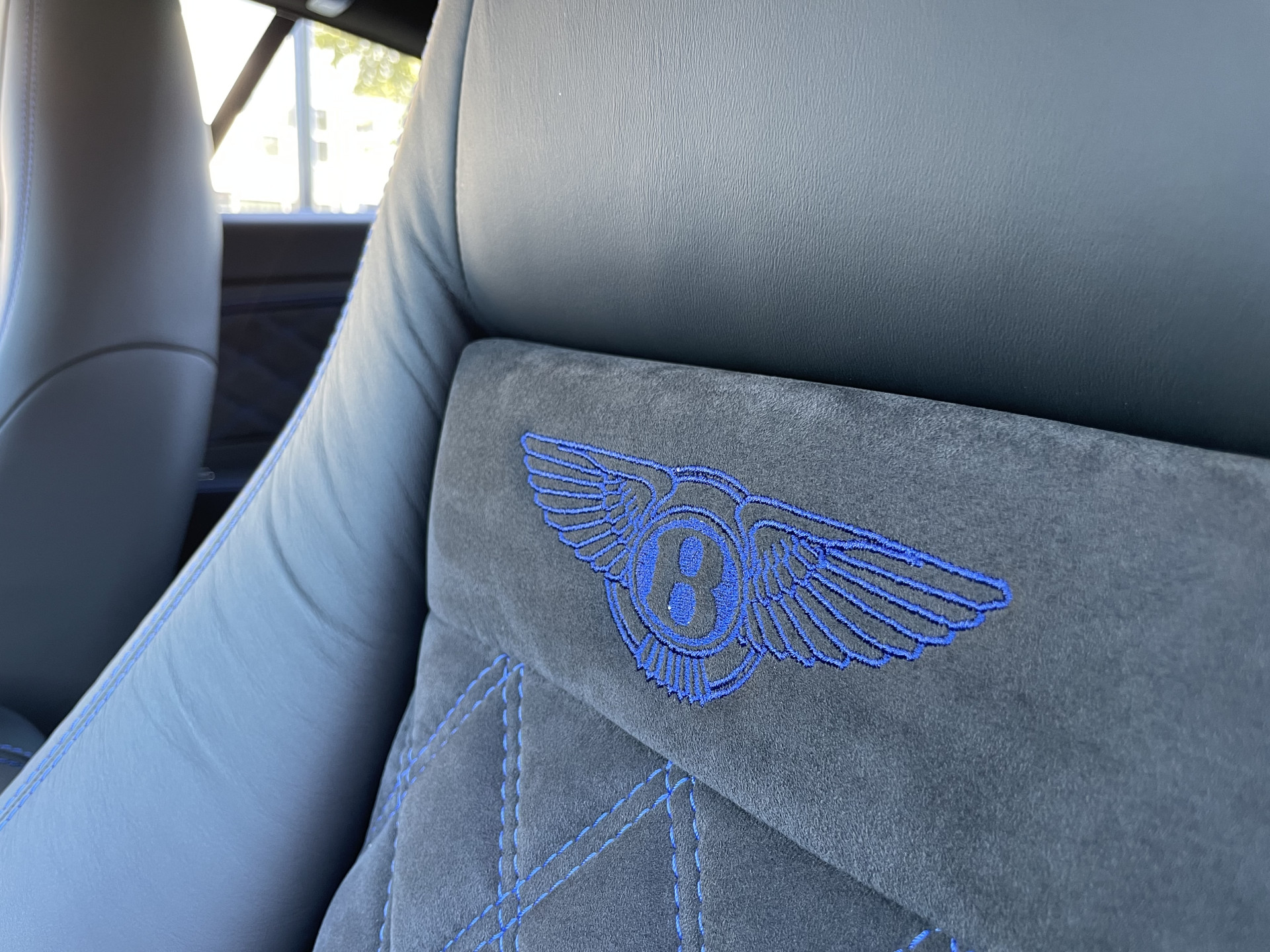 Foto van Bentley Continental GT