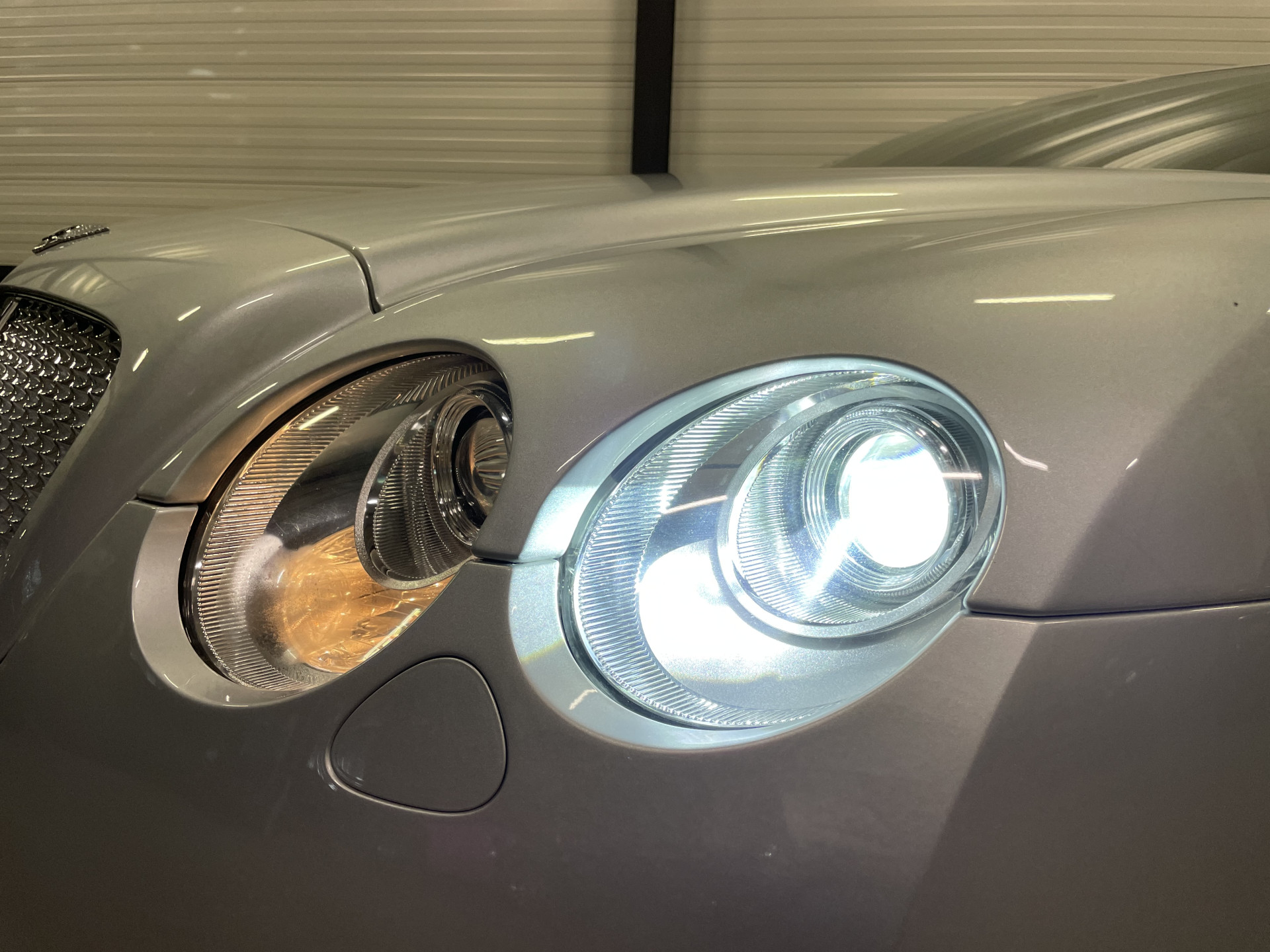 Foto van Bentley Continental GT