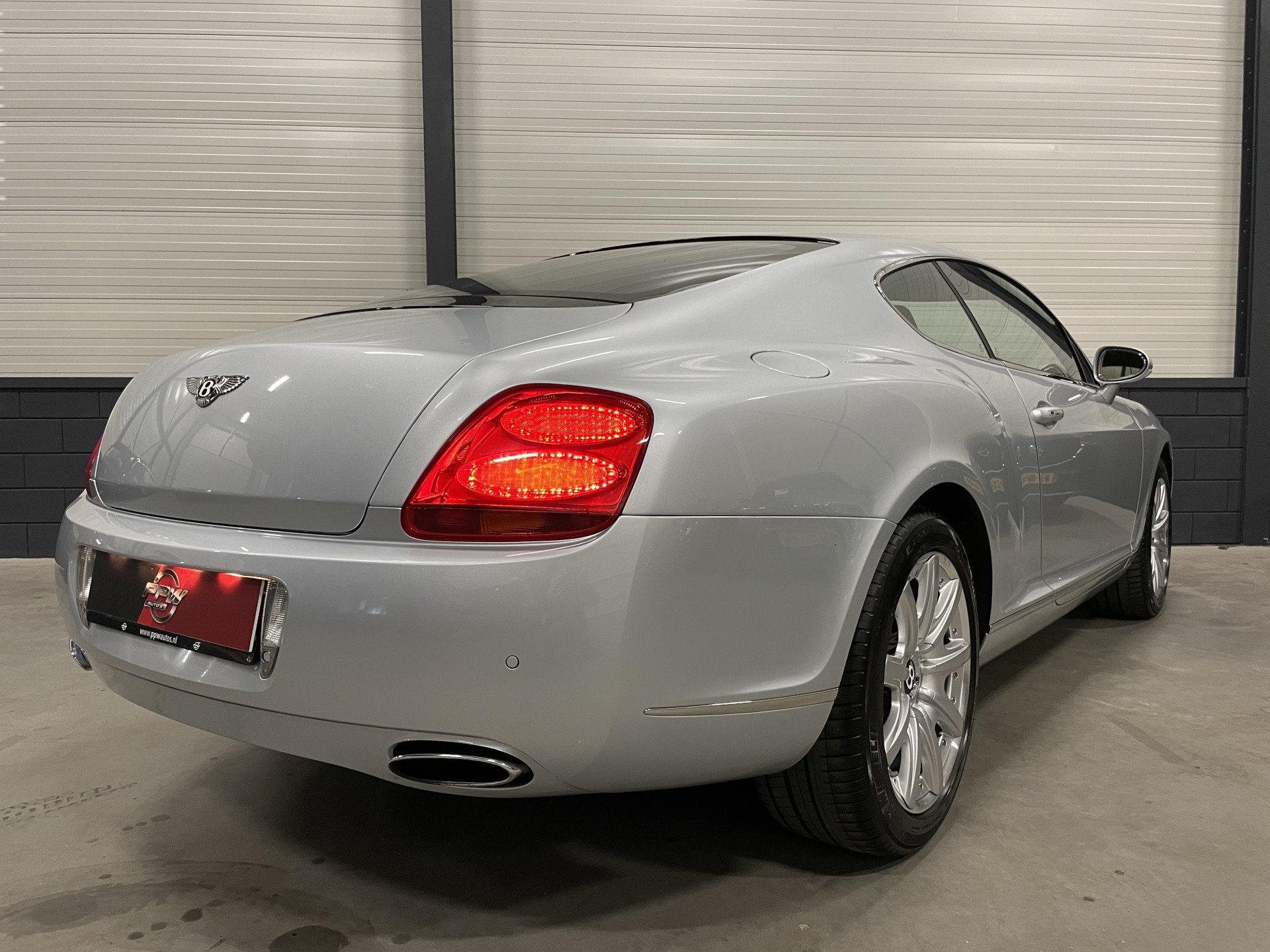 Foto van Bentley Continental GT