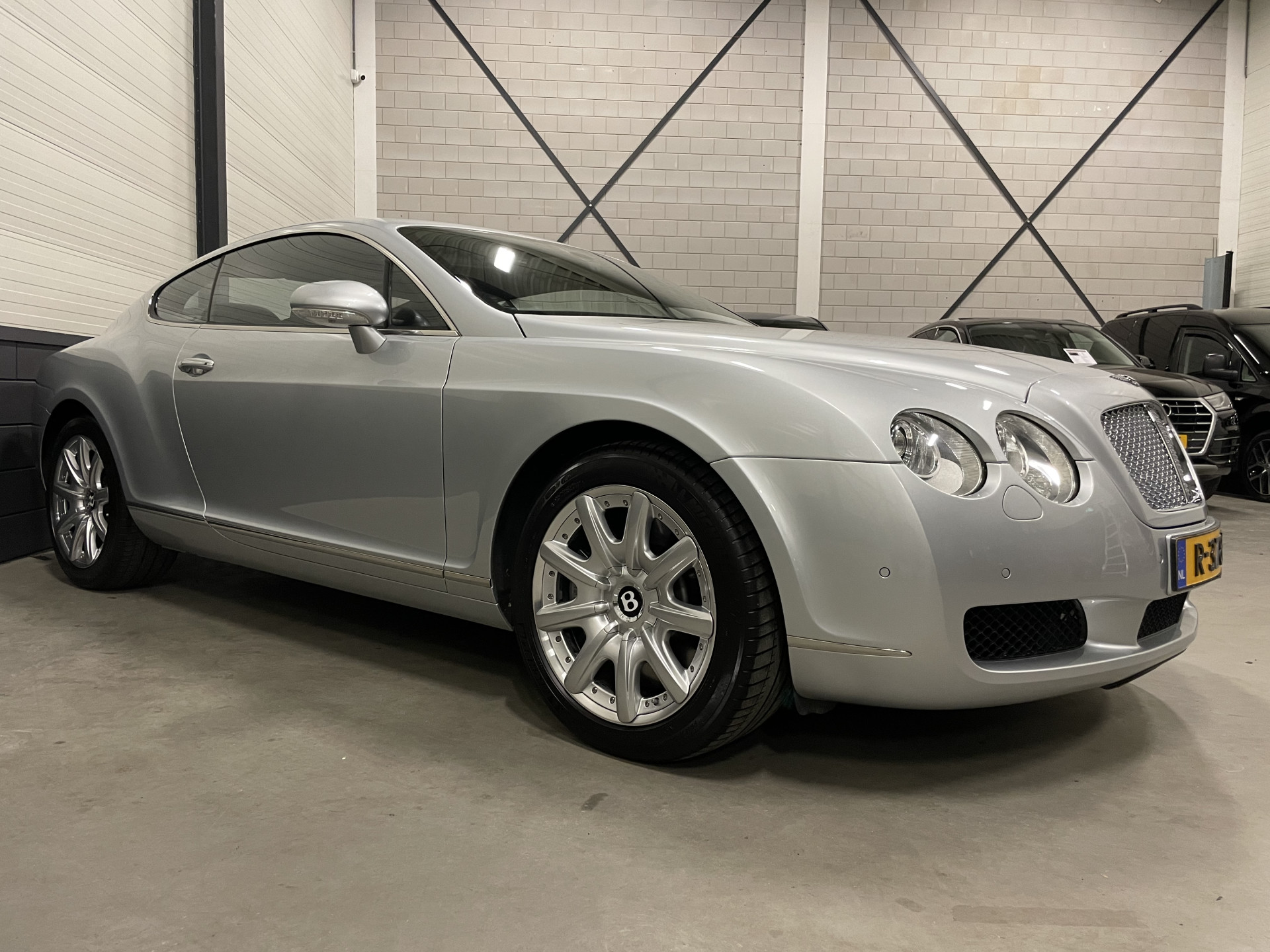 Foto van Bentley Continental GT