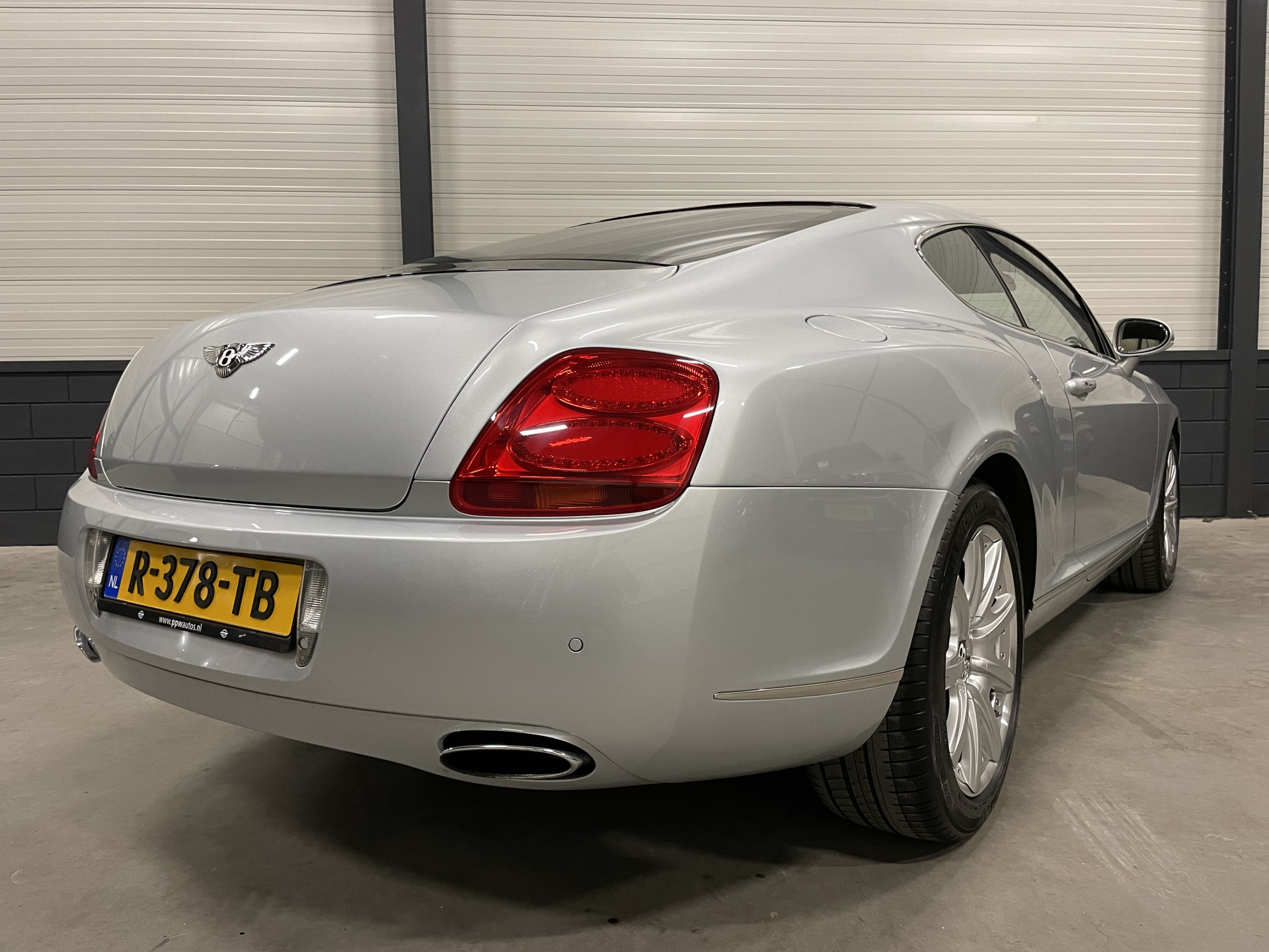 Foto van Bentley Continental GT
