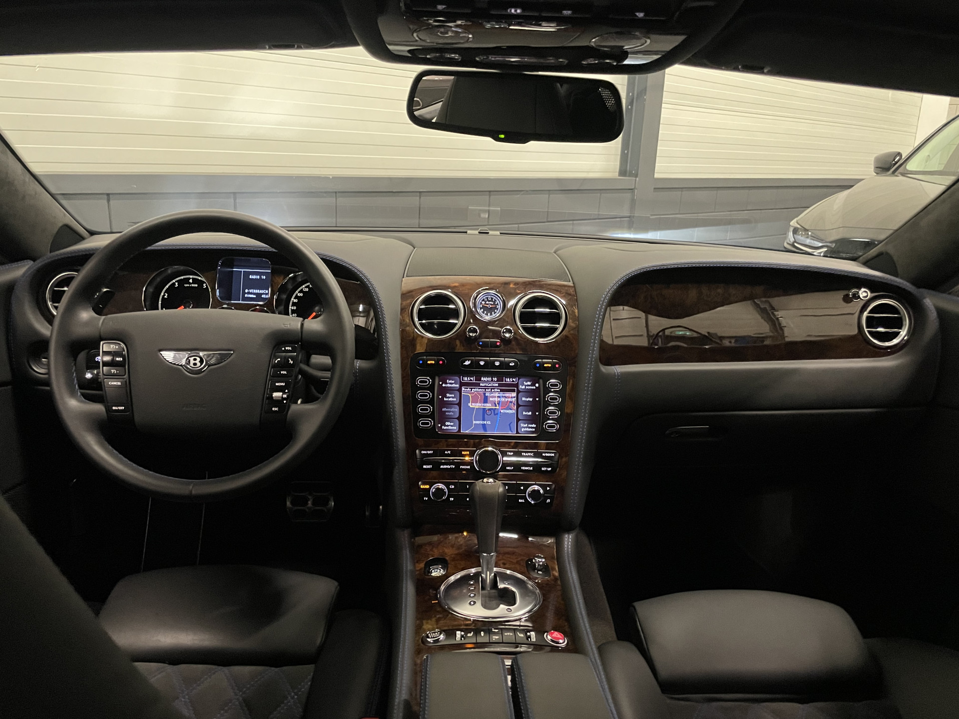 Foto van Bentley Continental GT