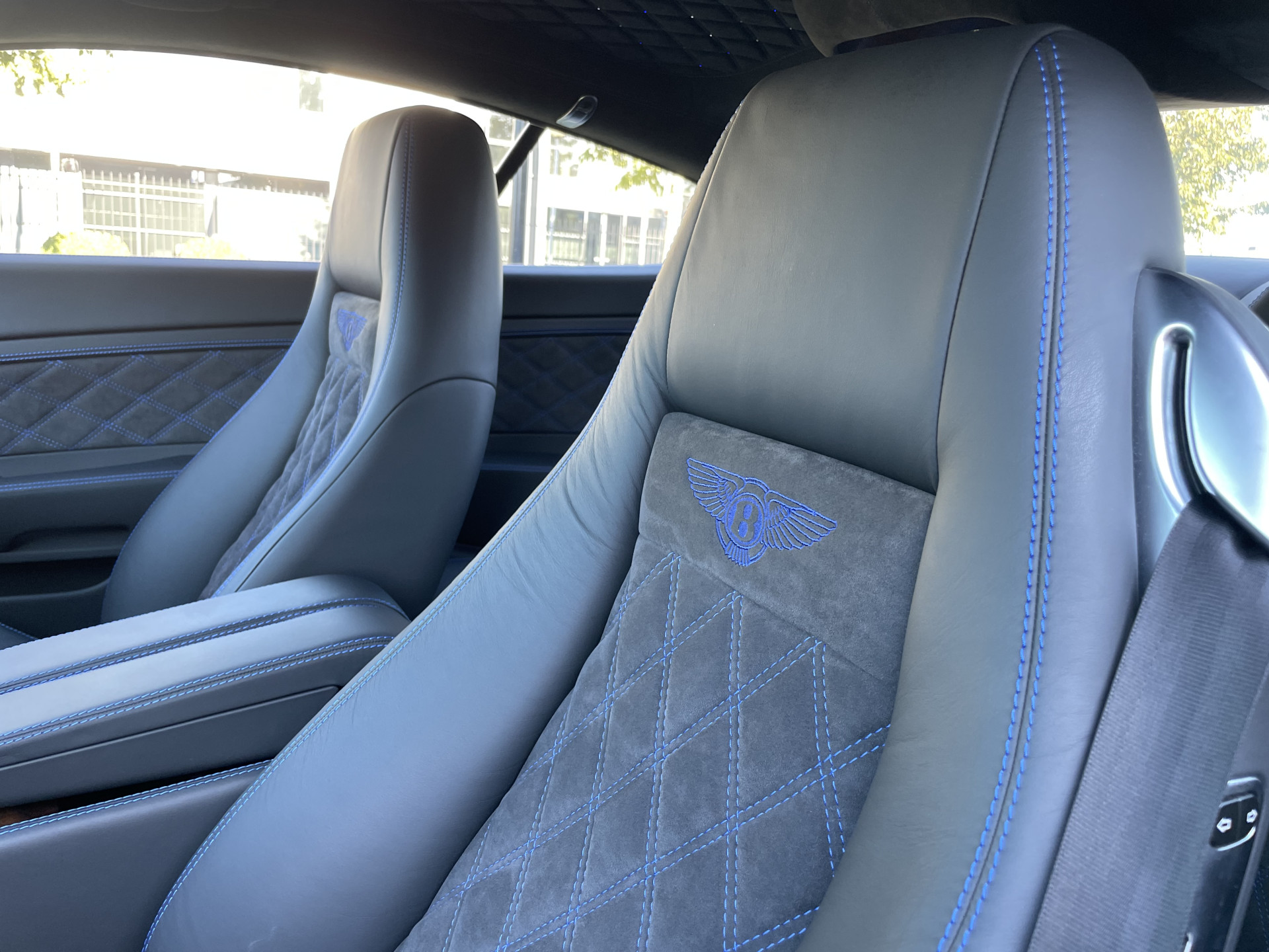 Foto van Bentley Continental GT