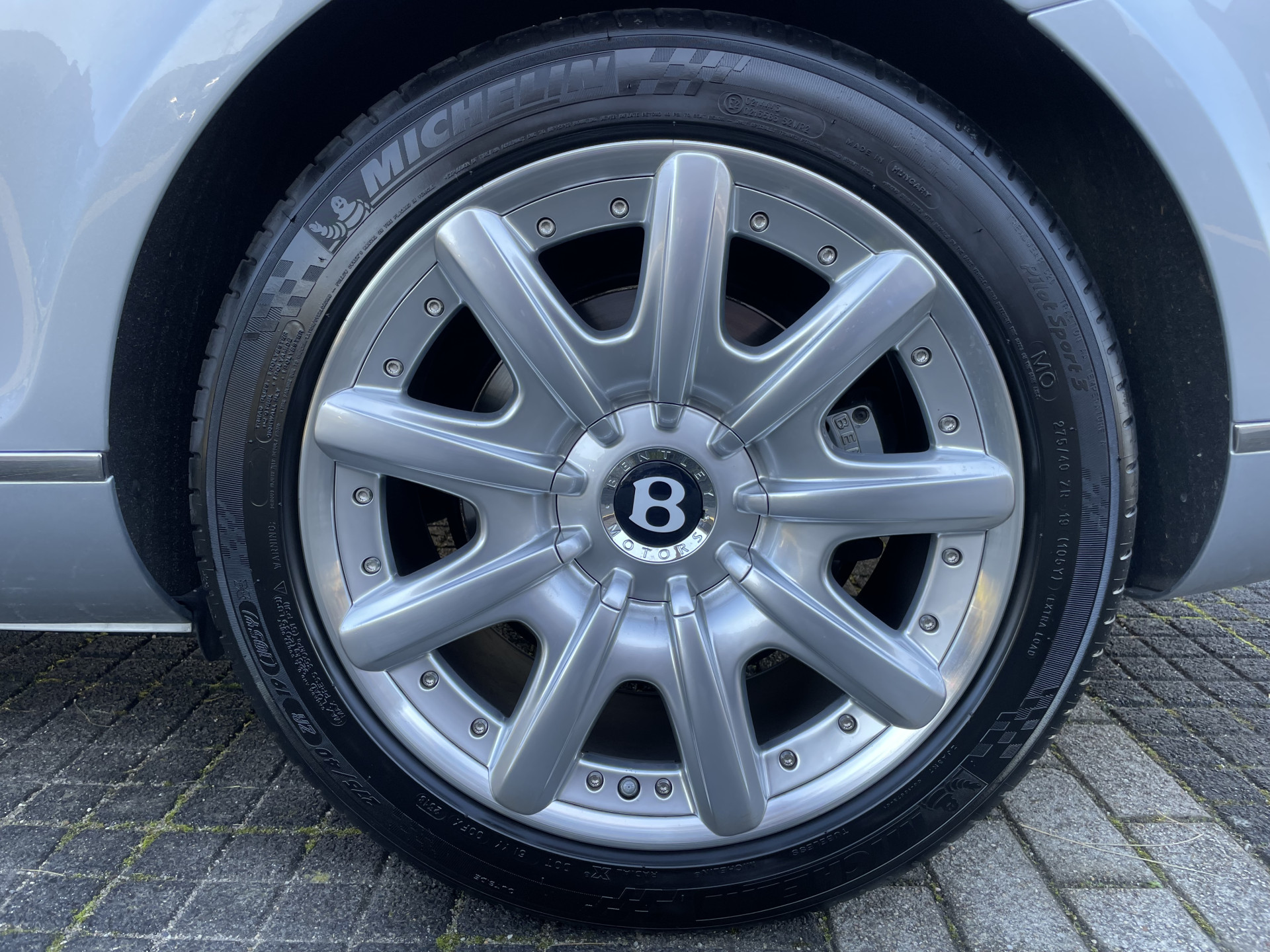 Foto van Bentley Continental GT