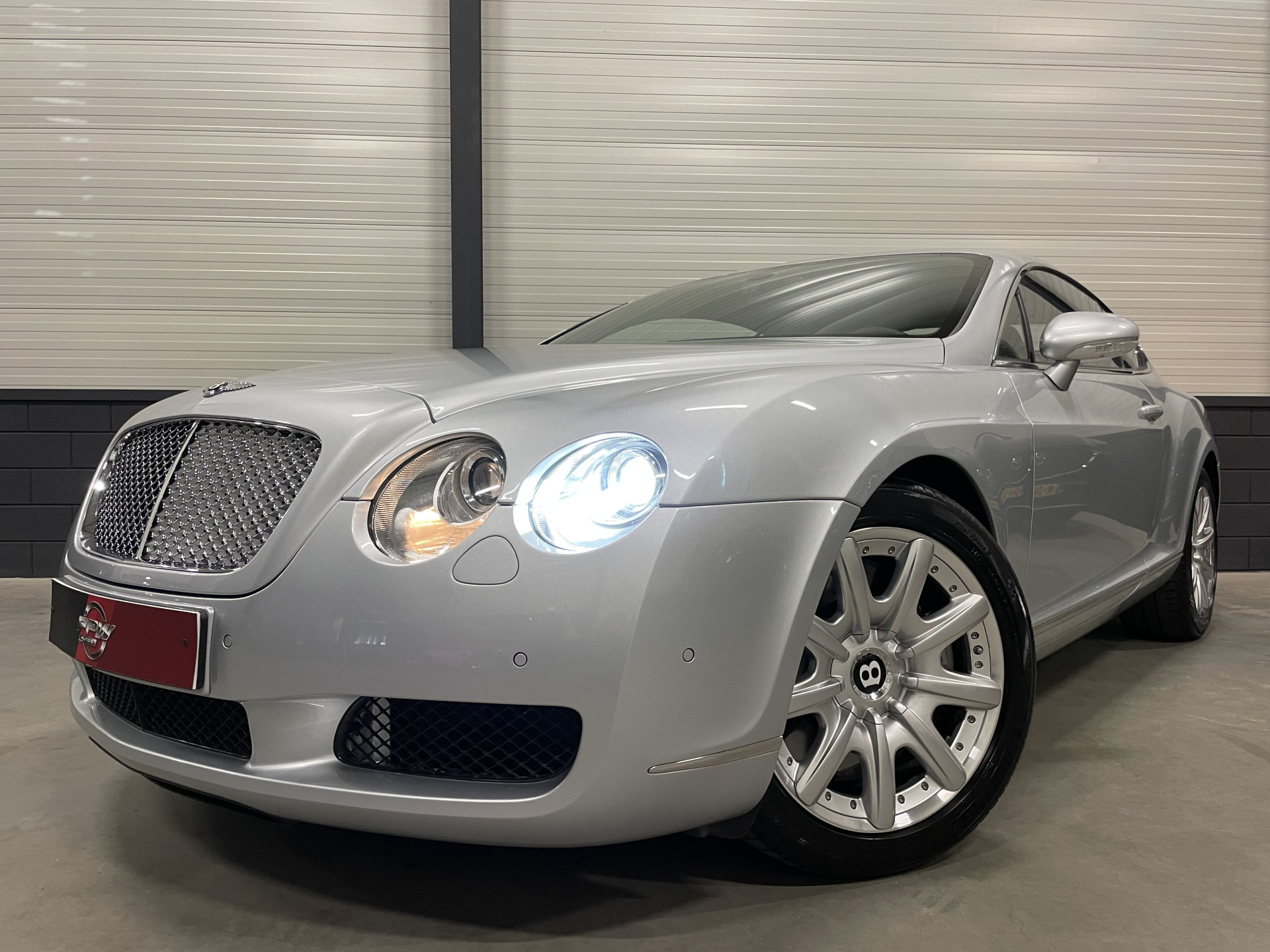 Foto van Bentley Continental GT
