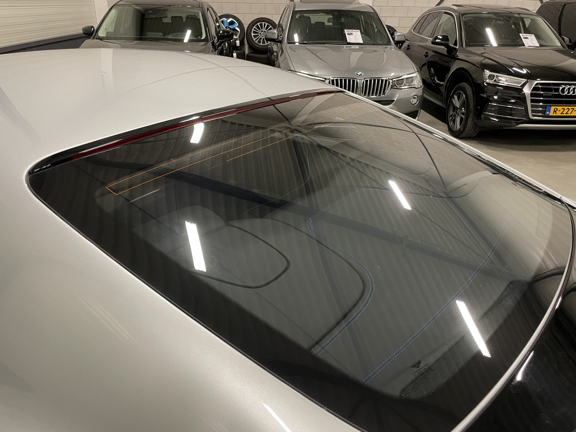 Foto van Bentley Continental GT