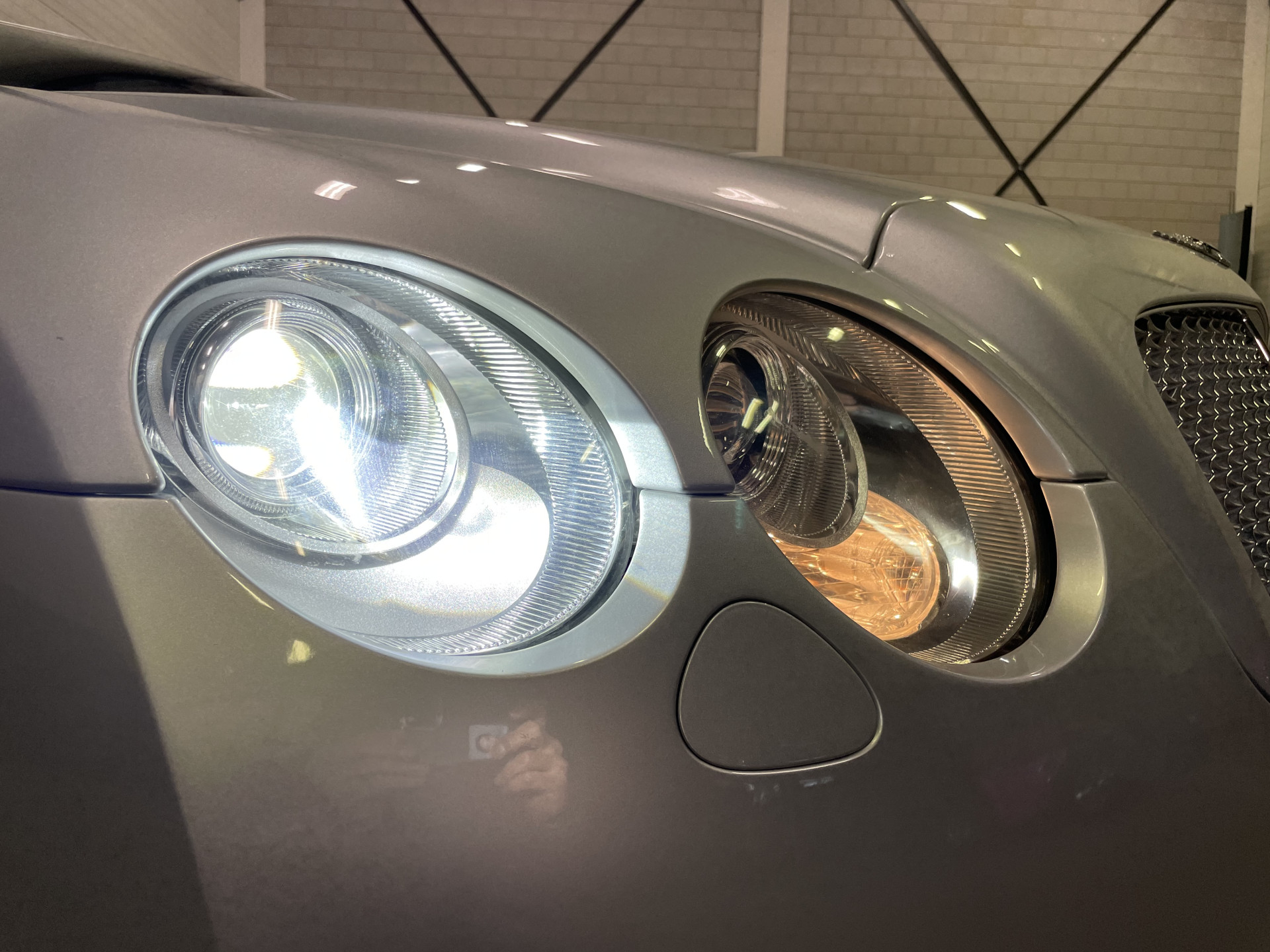 Foto van Bentley Continental GT