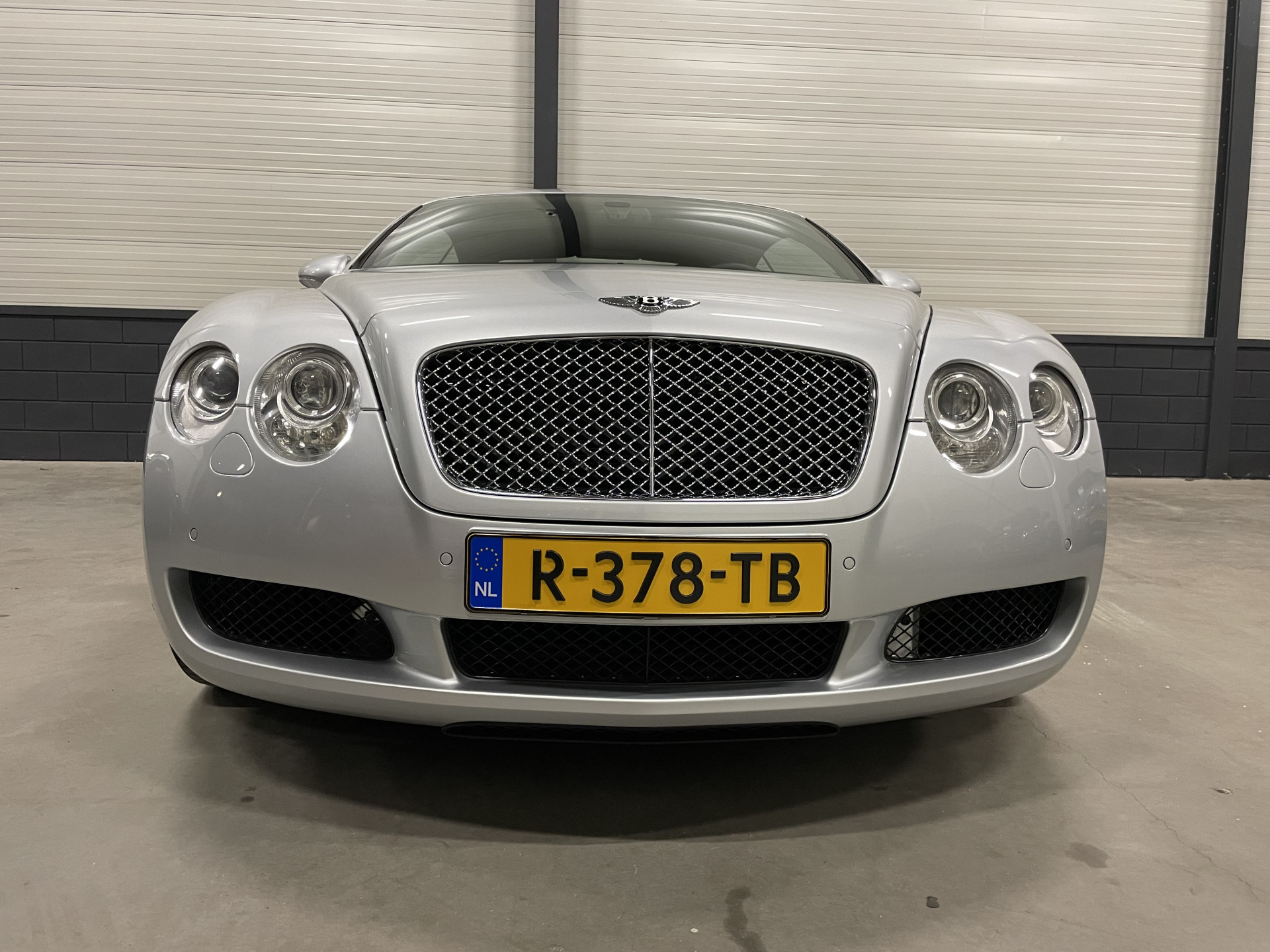Foto van Bentley Continental GT