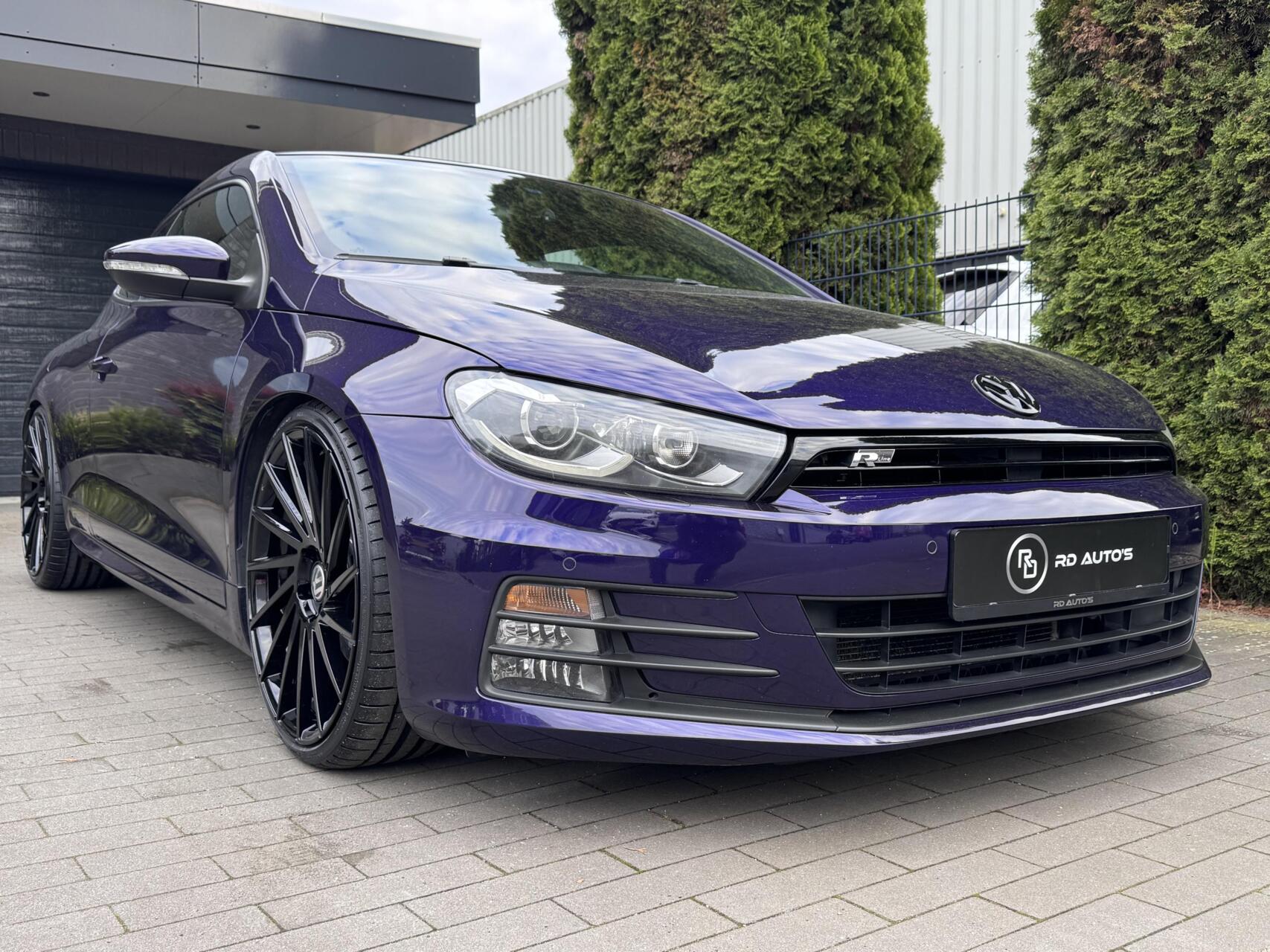 Foto van Volkswagen Scirocco
