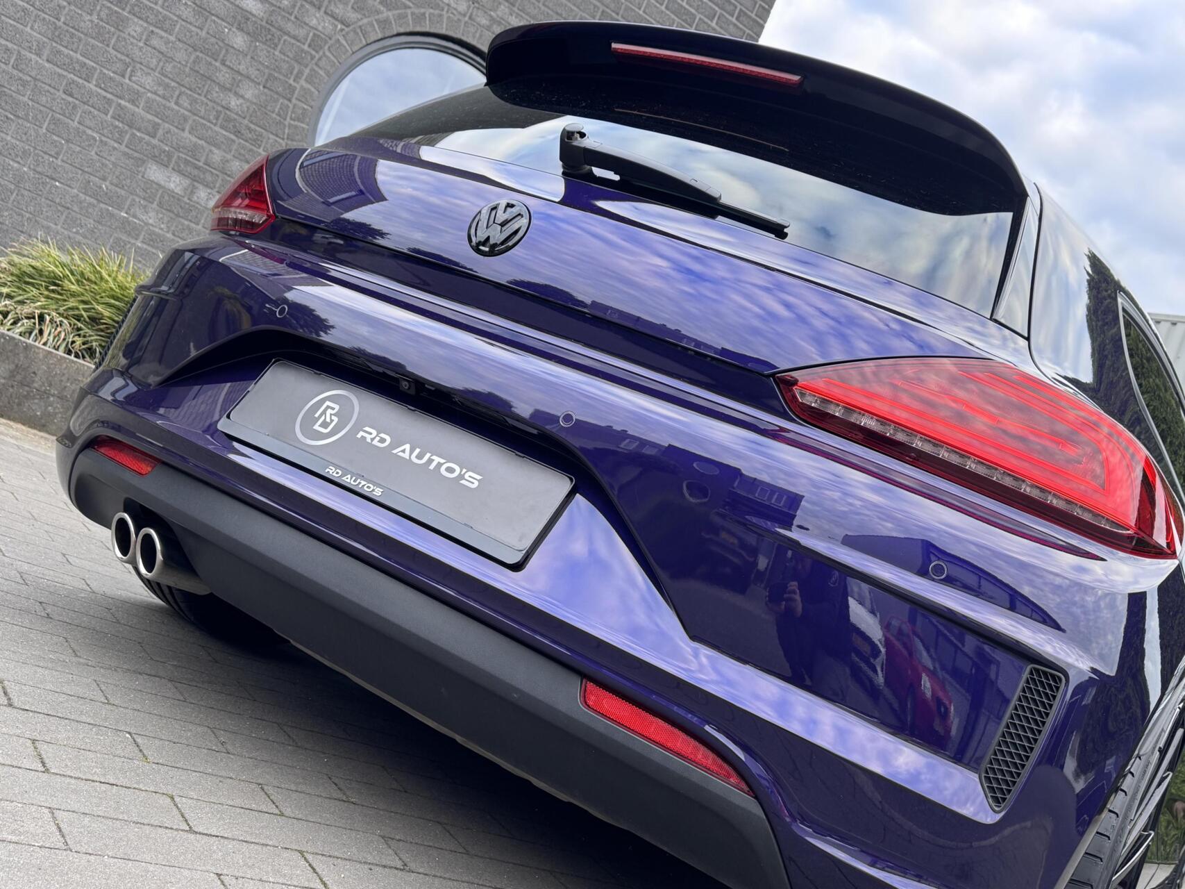 Foto van Volkswagen Scirocco