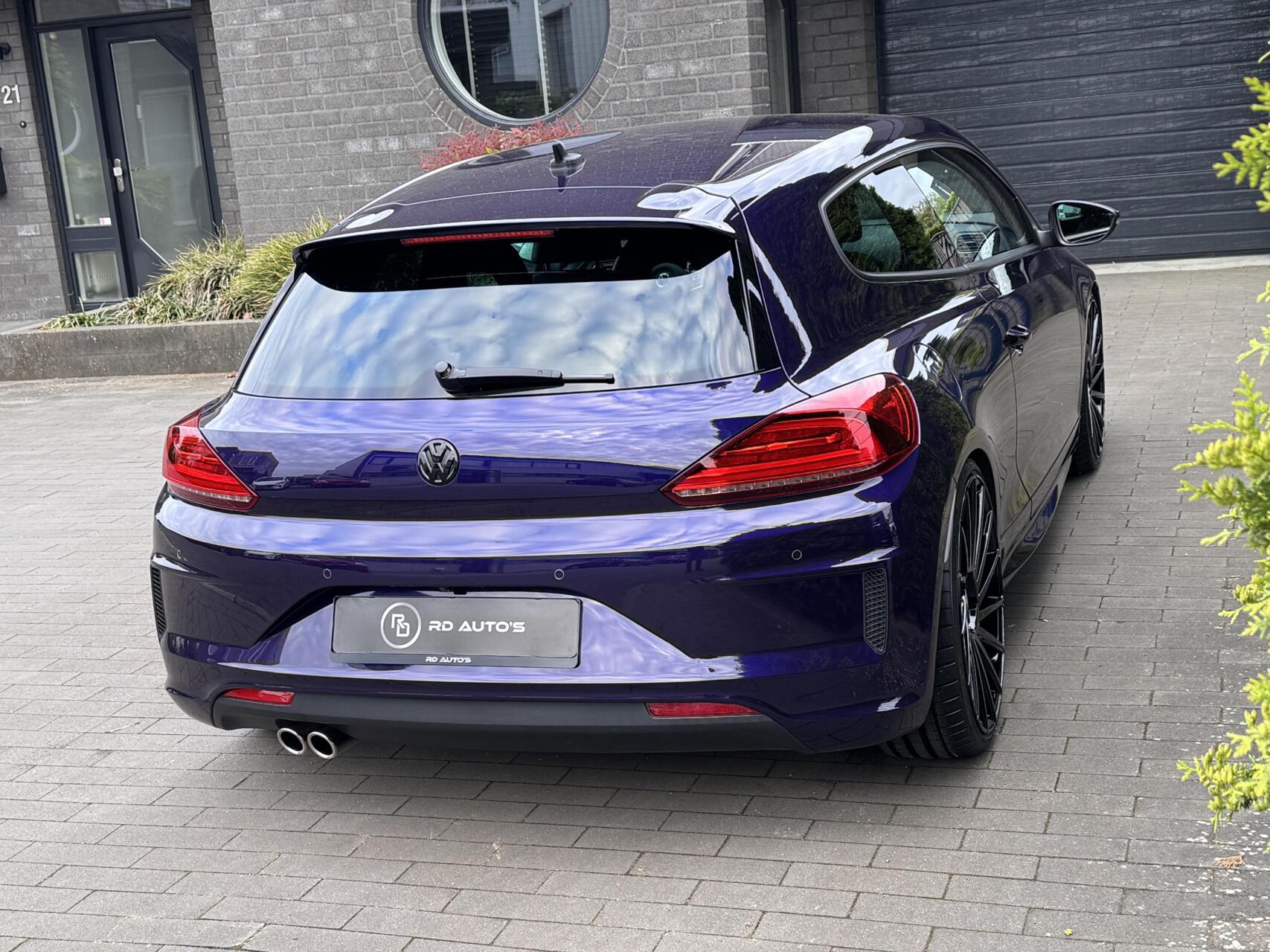 Foto van Volkswagen Scirocco