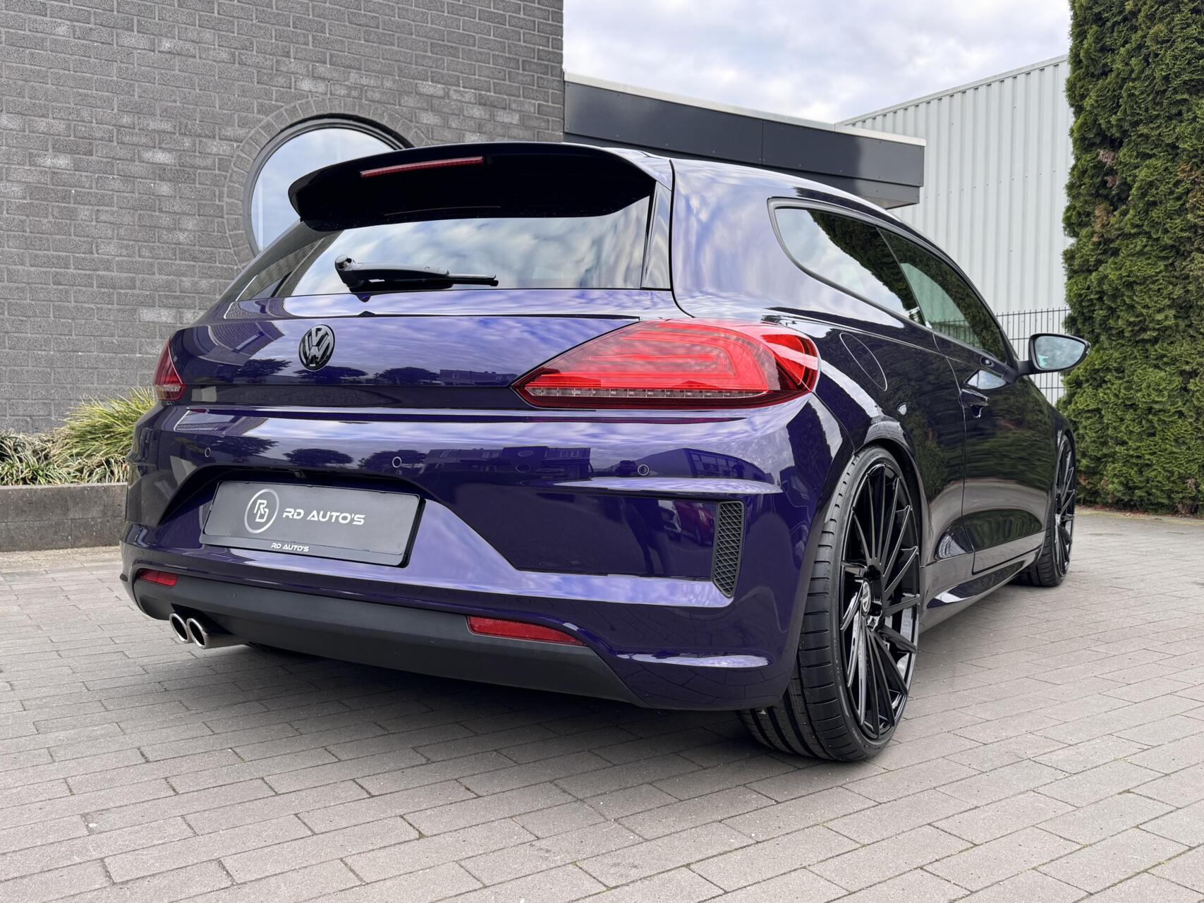 Foto van Volkswagen Scirocco