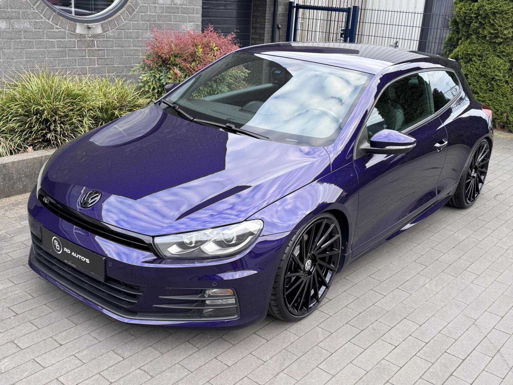Foto van Volkswagen Scirocco