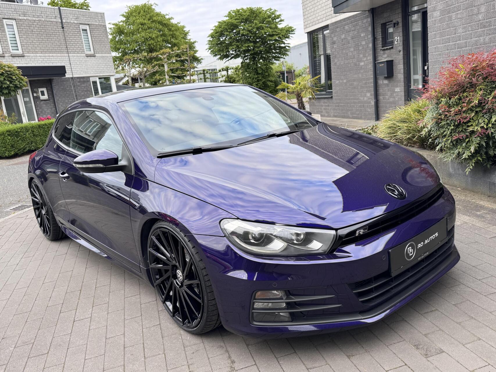 Foto van Volkswagen Scirocco