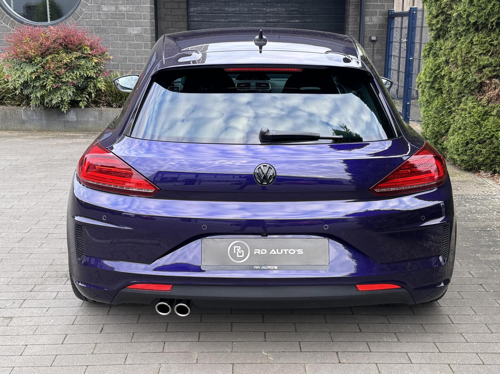 Foto van Volkswagen Scirocco