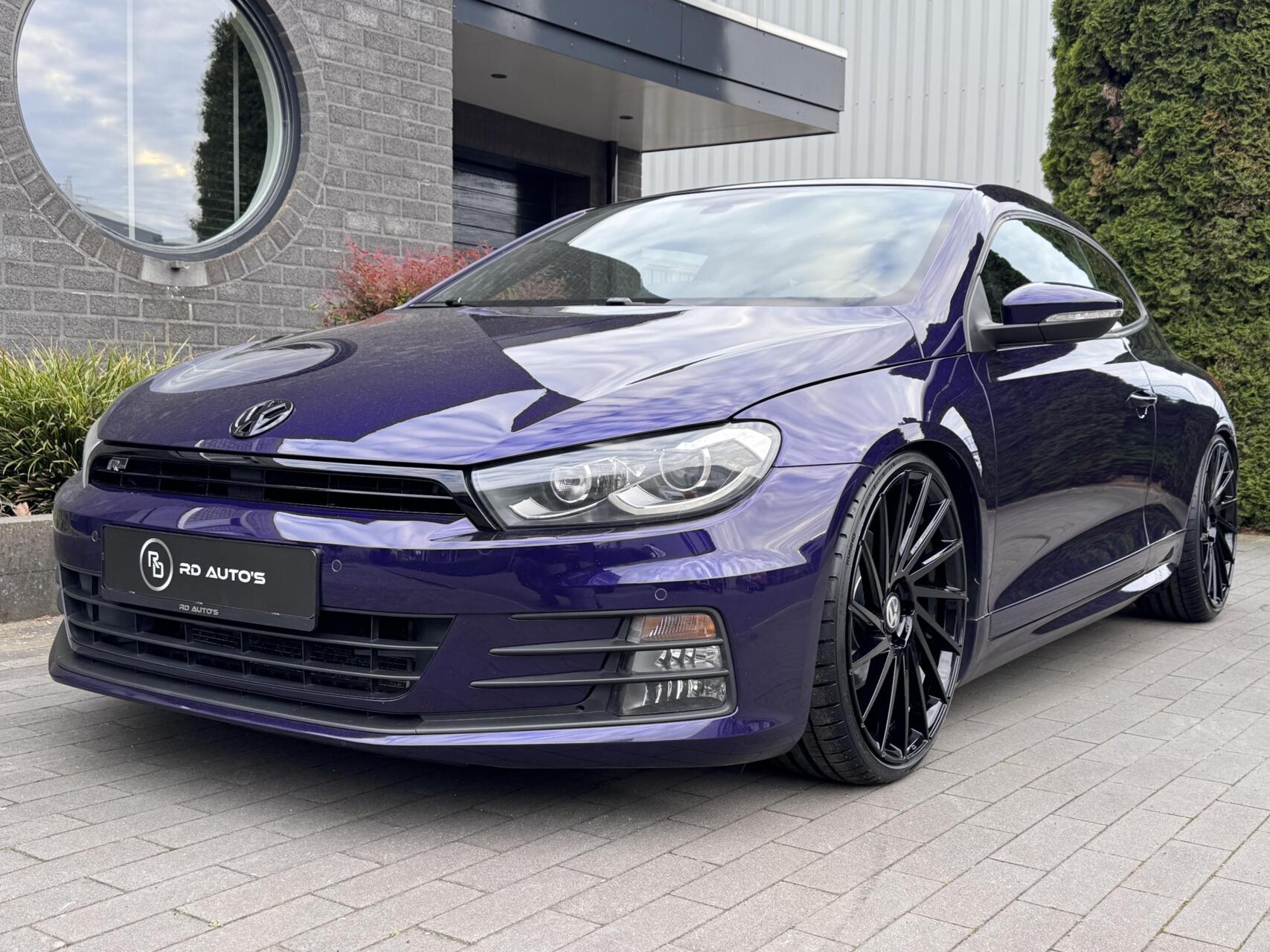 Foto van Volkswagen Scirocco
