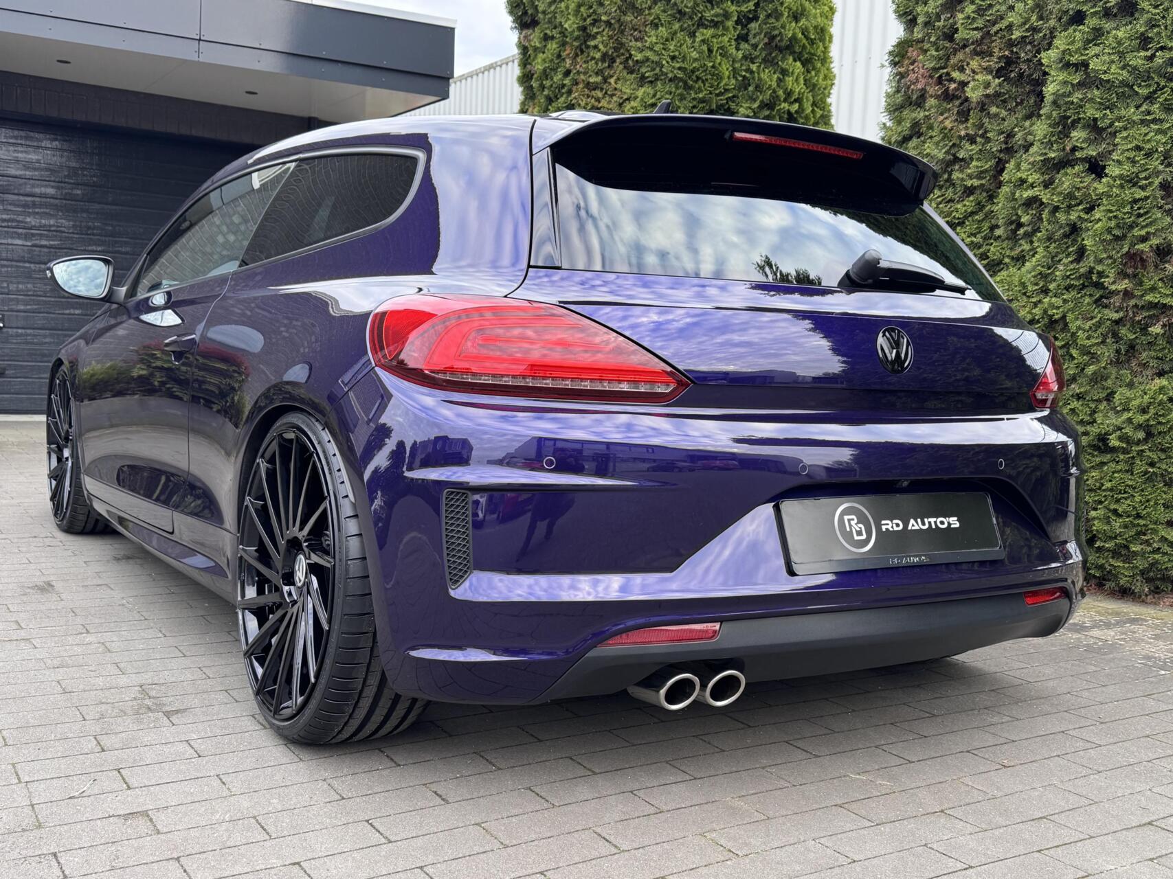 Foto van Volkswagen Scirocco