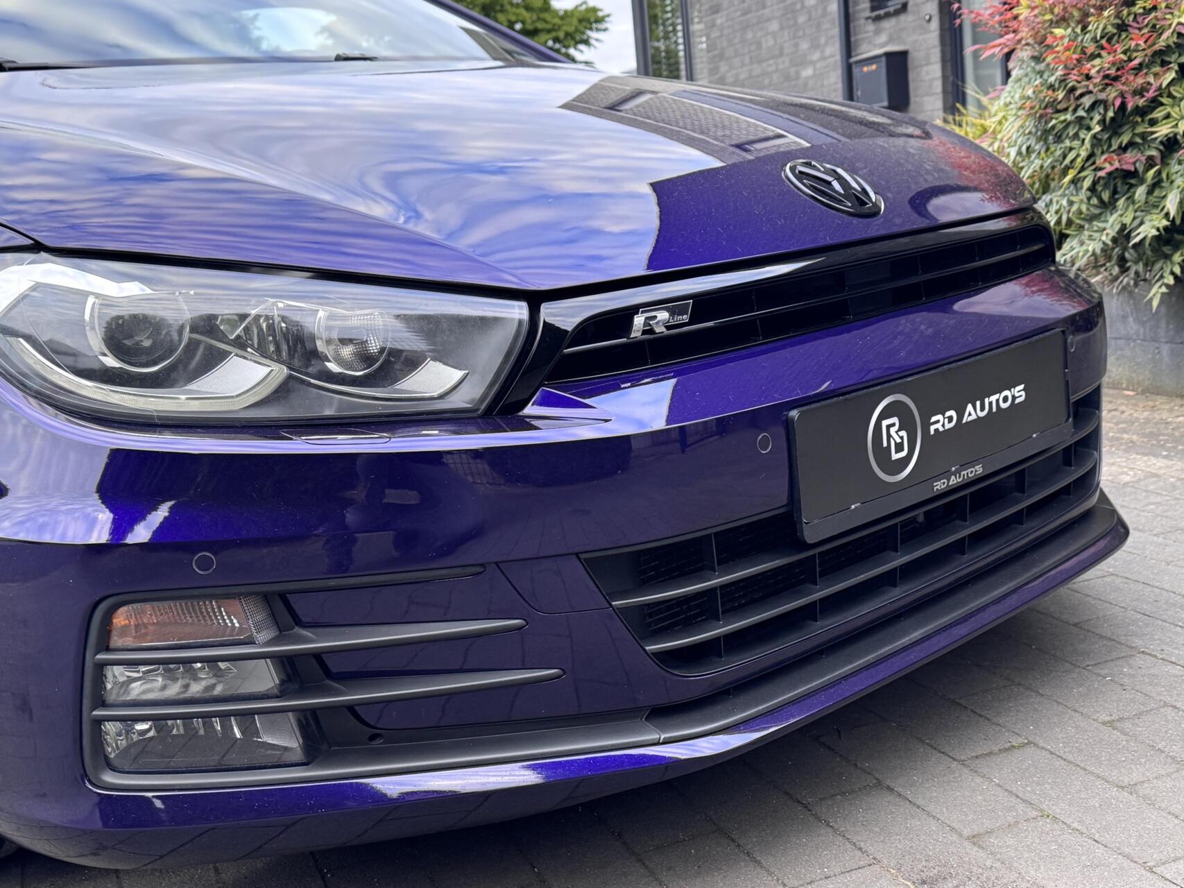 Foto van Volkswagen Scirocco